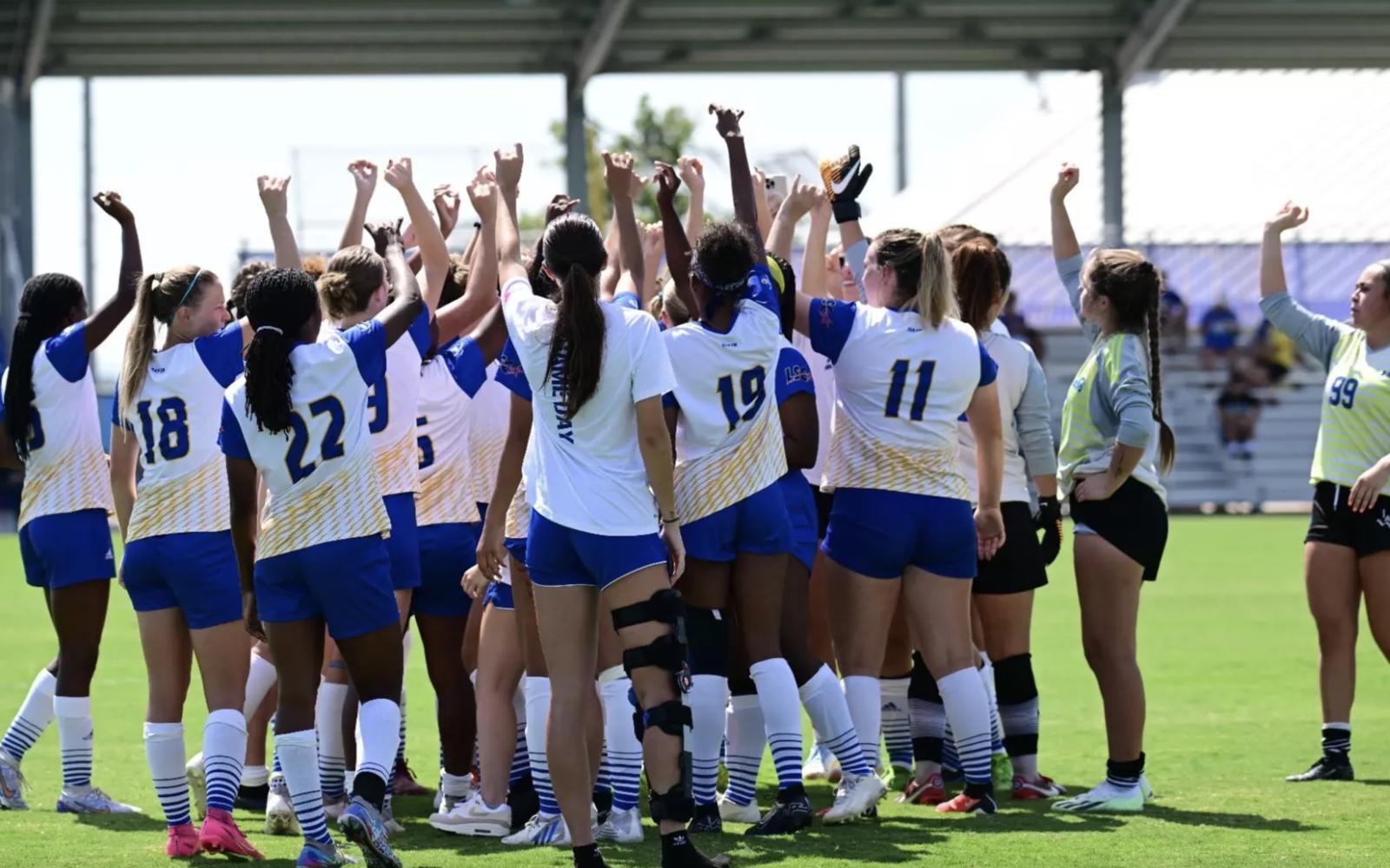 Angelo State Belles Soccer
