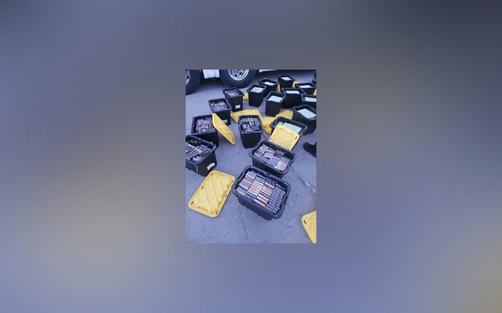 CBP seizes more than 90,000 rounds of ammunition leaving U.S.