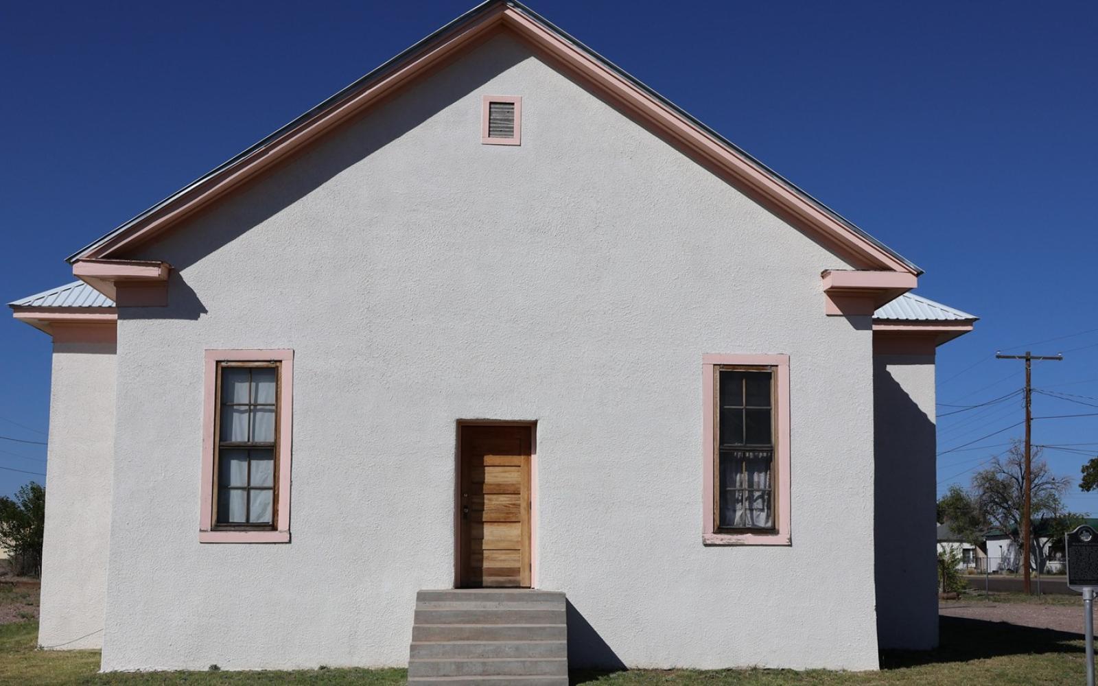 Marfa's Blackwell School Designated as 430th National Park Site
