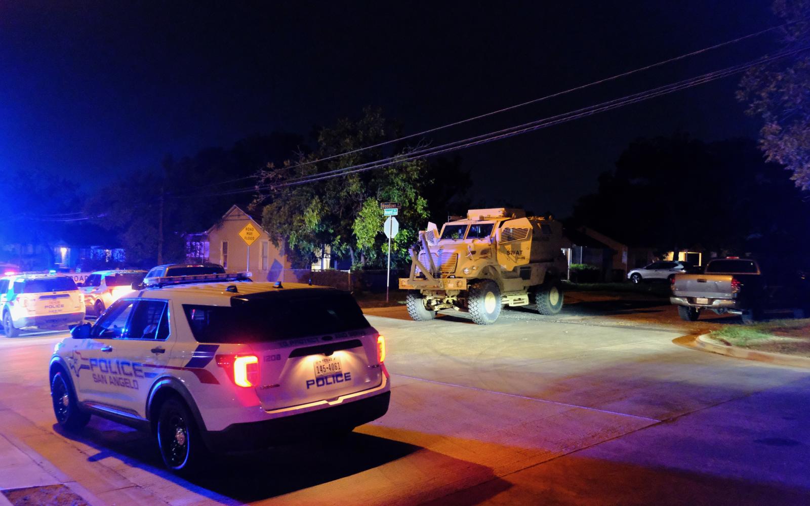 Standoff with police on Sept. 14, 2024