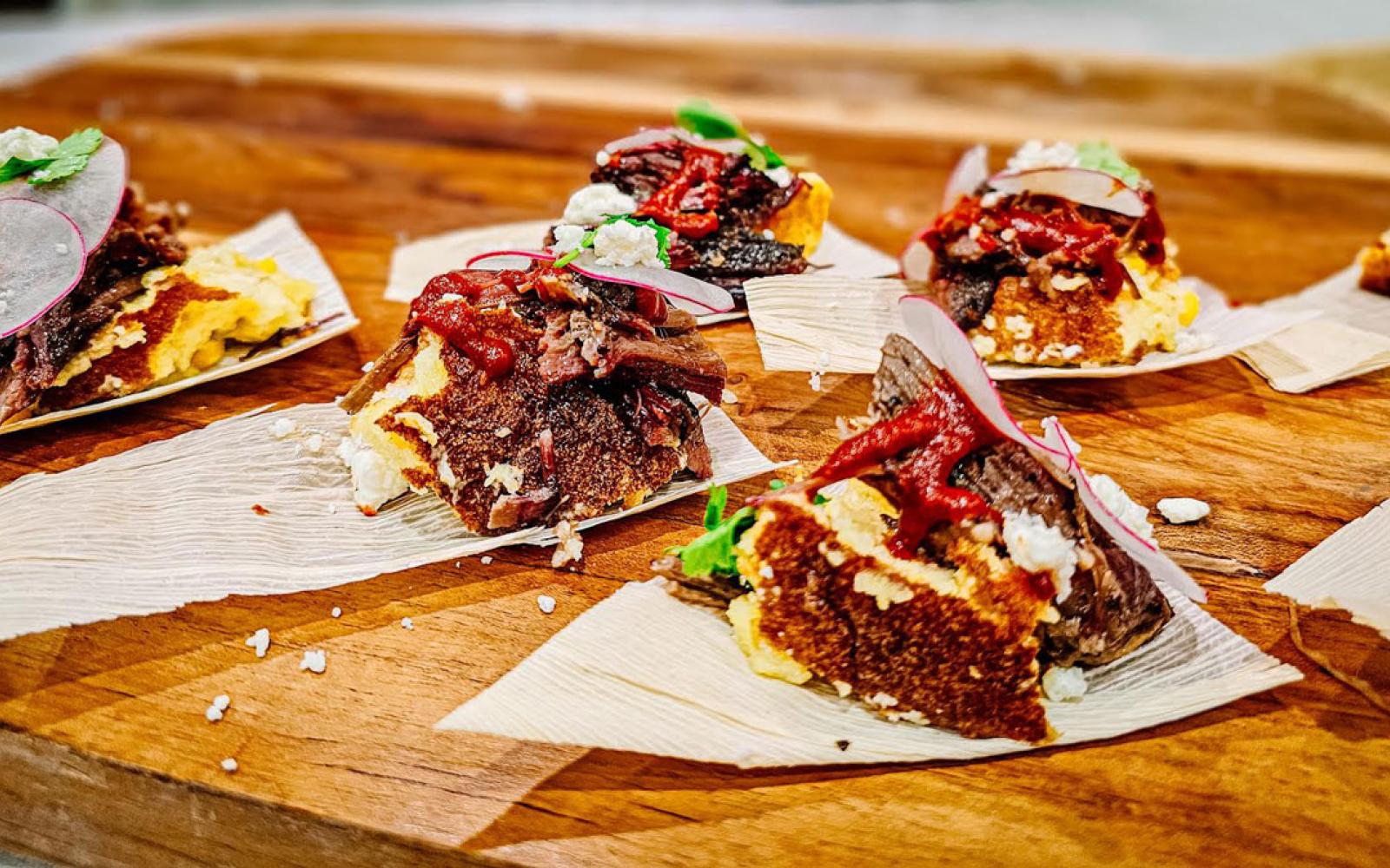 An example of the tastes that will be available at the 2024 49th Annual Taste of San Angelo