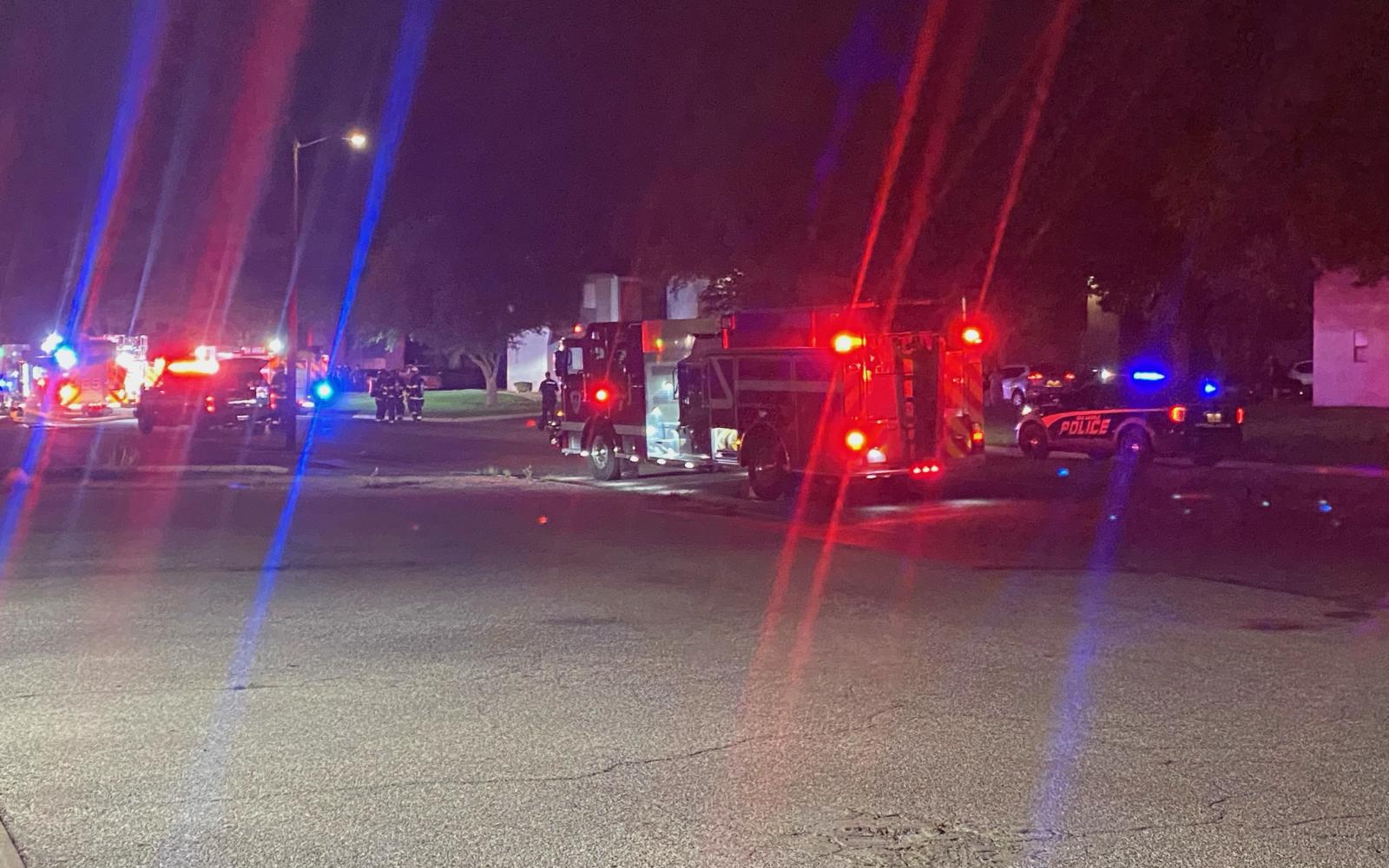 A structure fire at the Wild Wood Apartments has been extinguished, though residents are being evacuated as a precaution on Sept. 14, 2024.