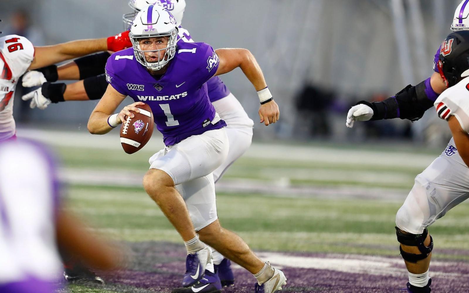 Former Bobcat and Current ACU Quarterback Maverick McIvor