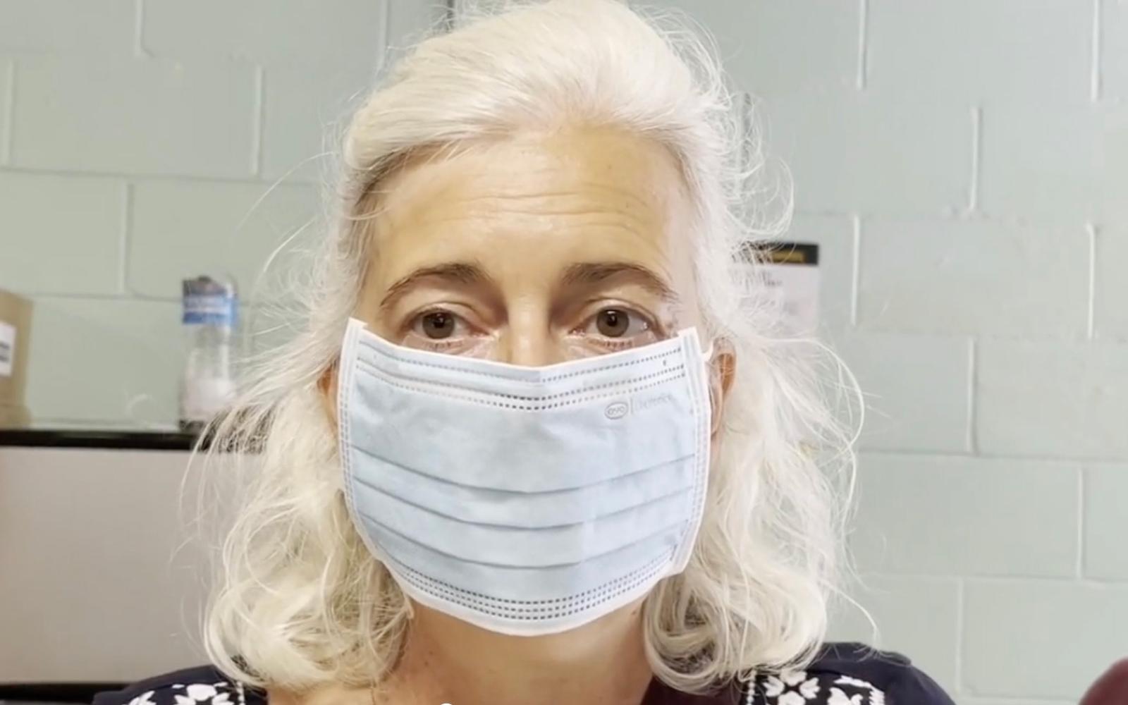 Tiffany Burrow, Operations Manager of the Val Verde Humanitarian Border Coalition, who advised Del Rio police that the suspects had boarded a bus and departed Del Rio, traveling first to San Antonio, Texas, and then on to Newark, New Jersey. 