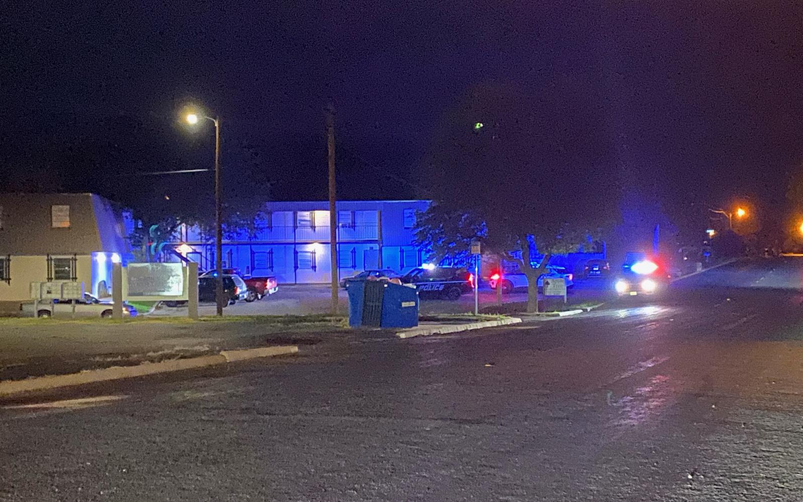 Police Activity Near Downtown San Angelo, One in Custody 