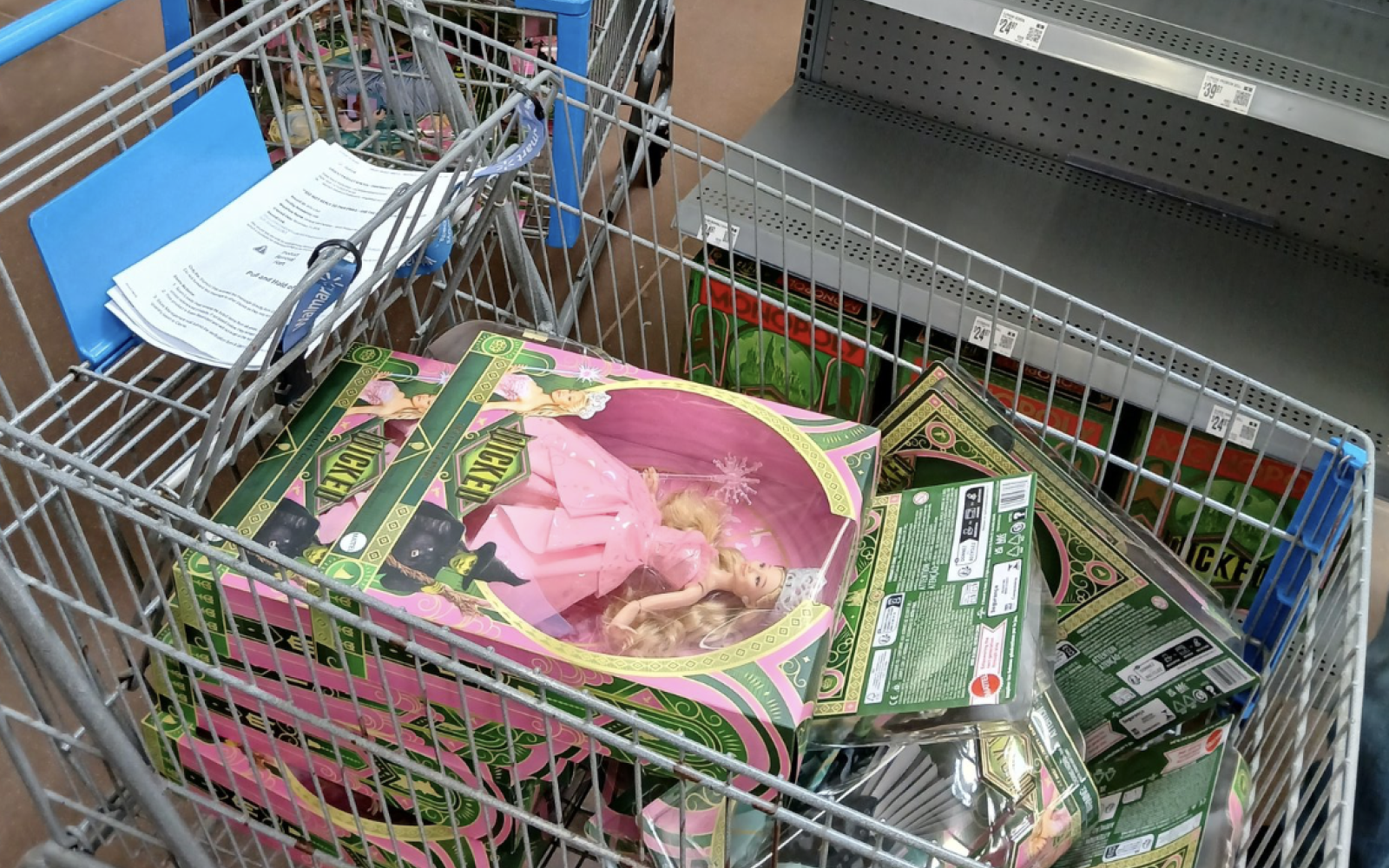 Wicked Toys with Misprint