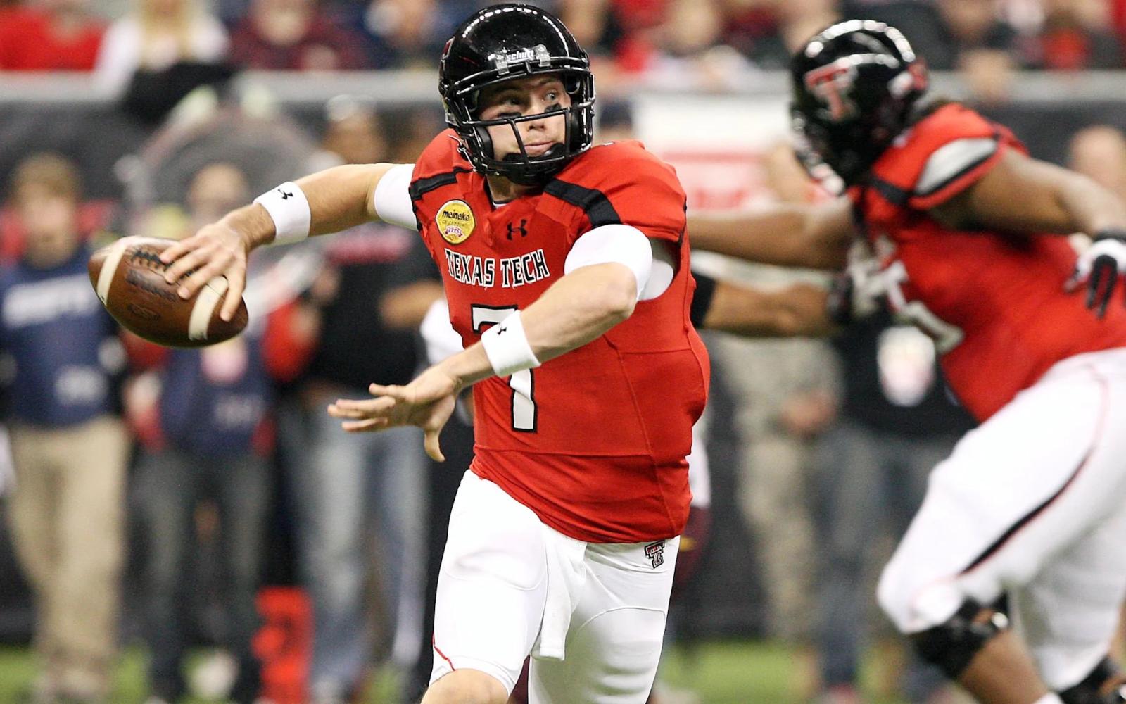 Seth Doege, a San Angelo native and the fourth-leading passer in Texas Tech history, has been named the new offensive coordinator for the Arizona Wildcats in the Big 12 Conference.