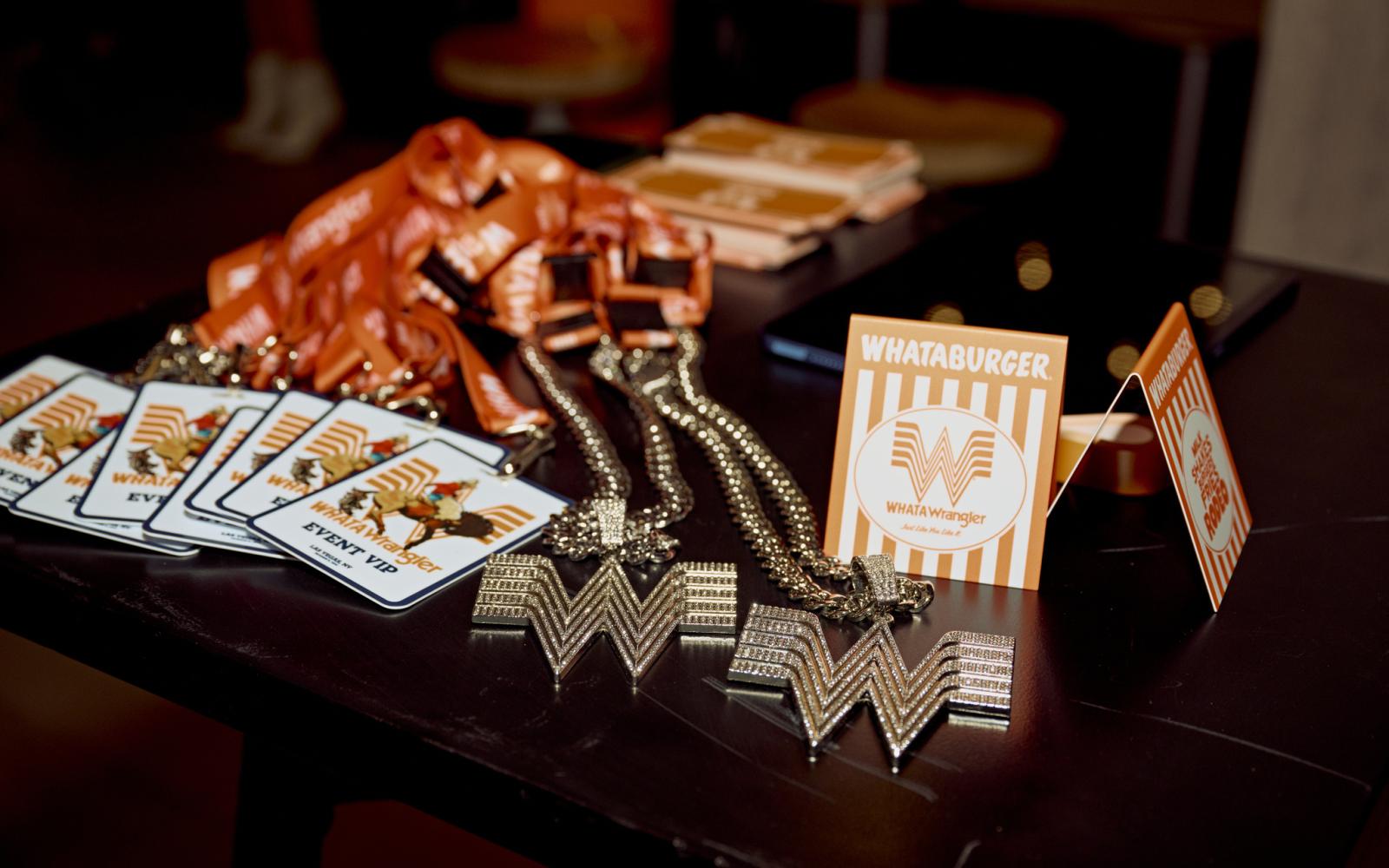 With the full 24-piece collection for both men & women on display at the event, these two legendary “W’s” have come together to serve up a collaboration of hot and fresh denim jackets, vests, jeans, graphic tees and fun ballcaps.