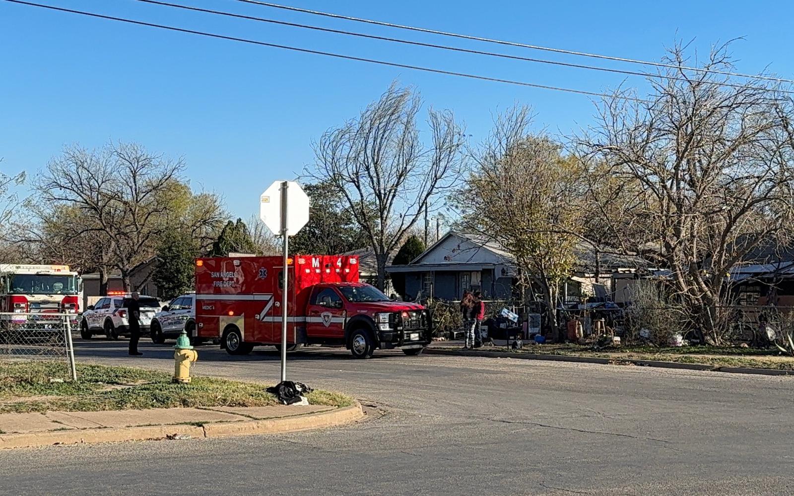 San Angelo police are actively searching for a suspect who was involved in a stabbing on Avenue P.