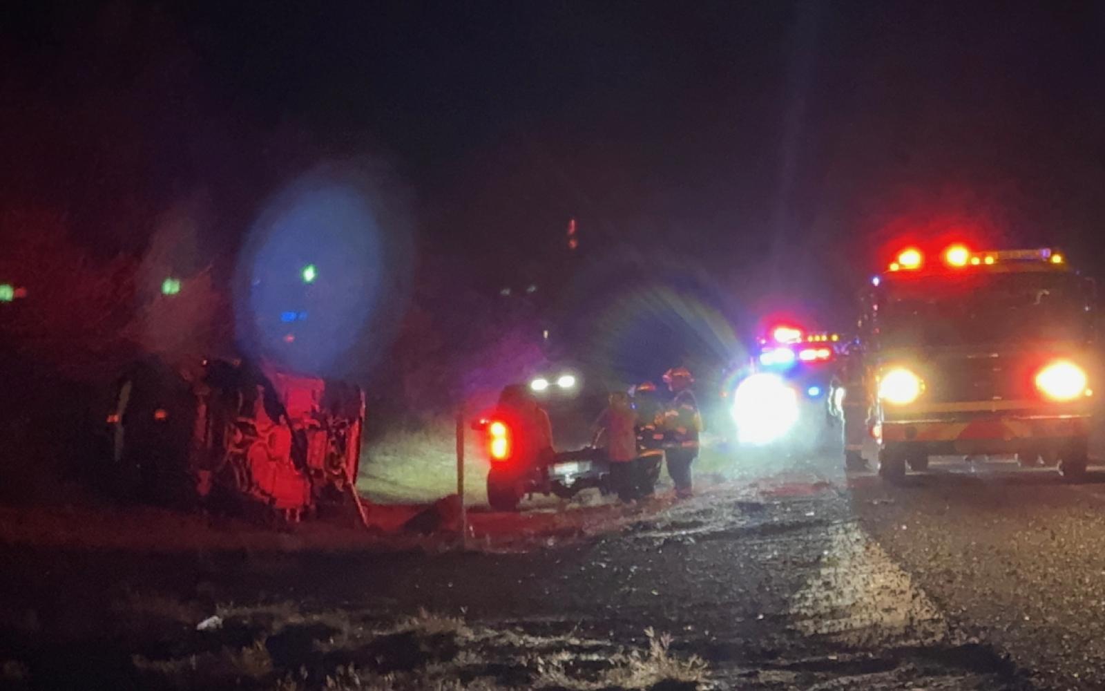 SAN ANGELO, TX — On US 67 southwest of San Angelo, a couple in a Jeep experienced quite a scare. 