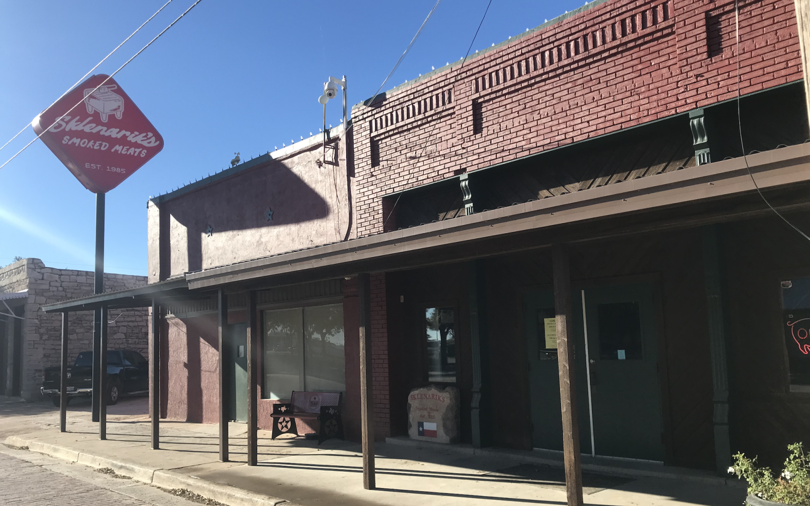 Sklenarik's Smoked Meats in Miles recently celebrated its 39th anniversary in December 2024.