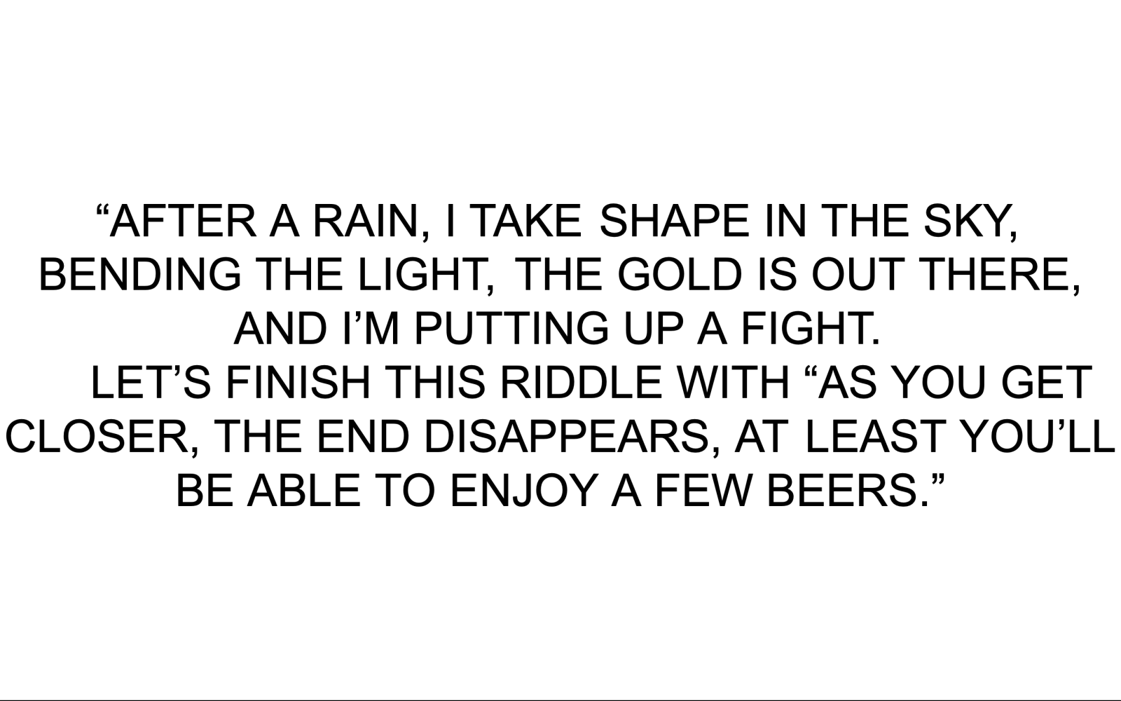 Clue 1: Hunt for the Holidays