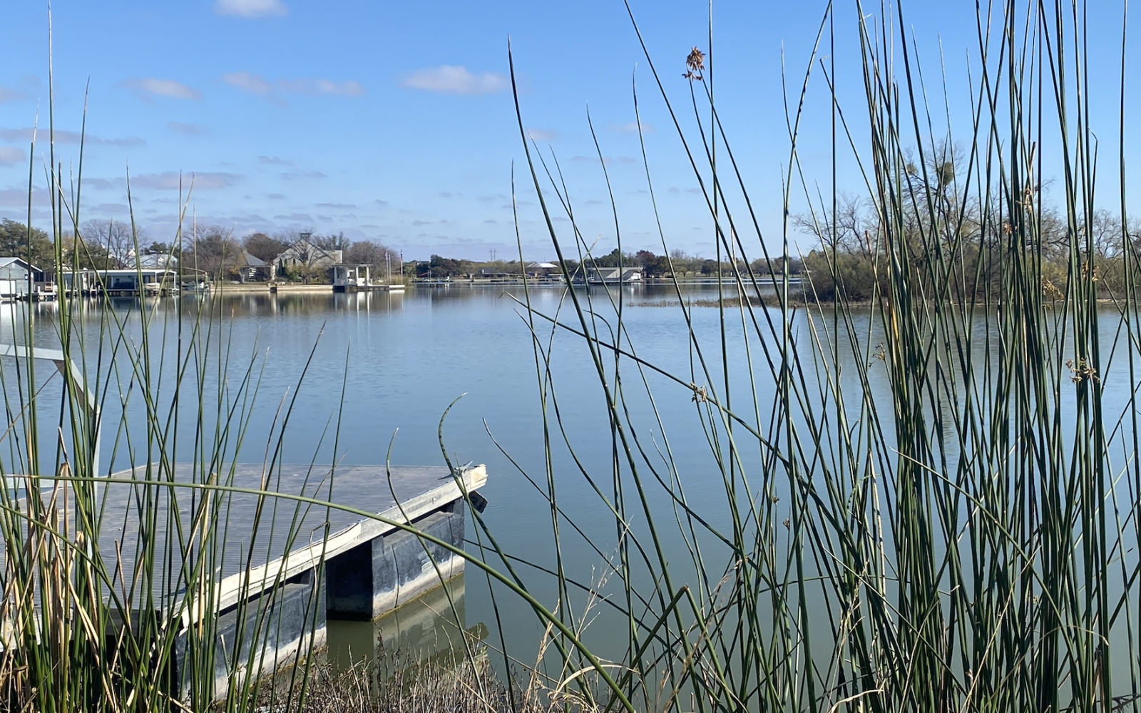 A View of Lake Nasworthy