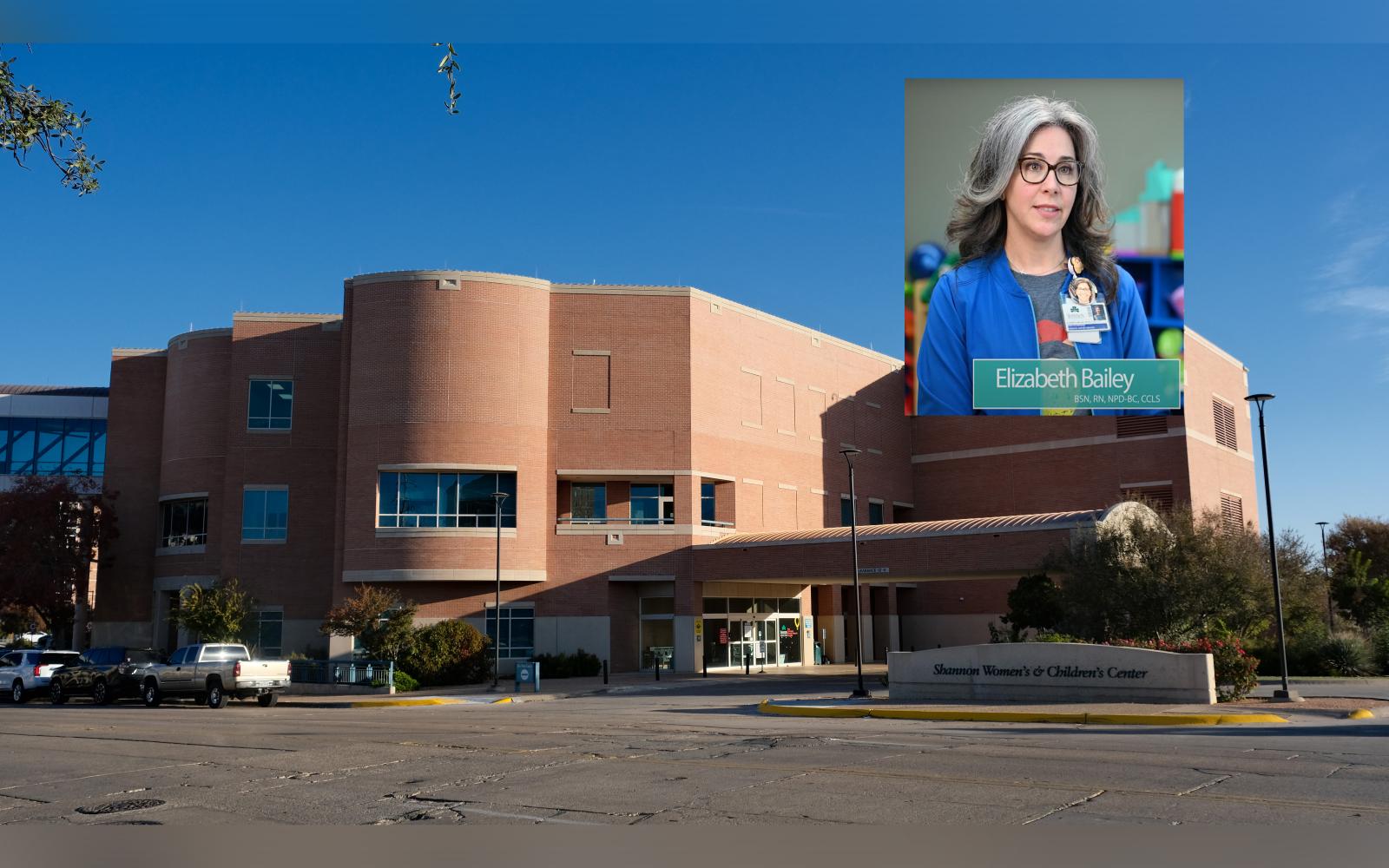 Elizabeth Bailey, a certified Child Life Specialist, is working to make medical experiences less stressful for children and their families.
