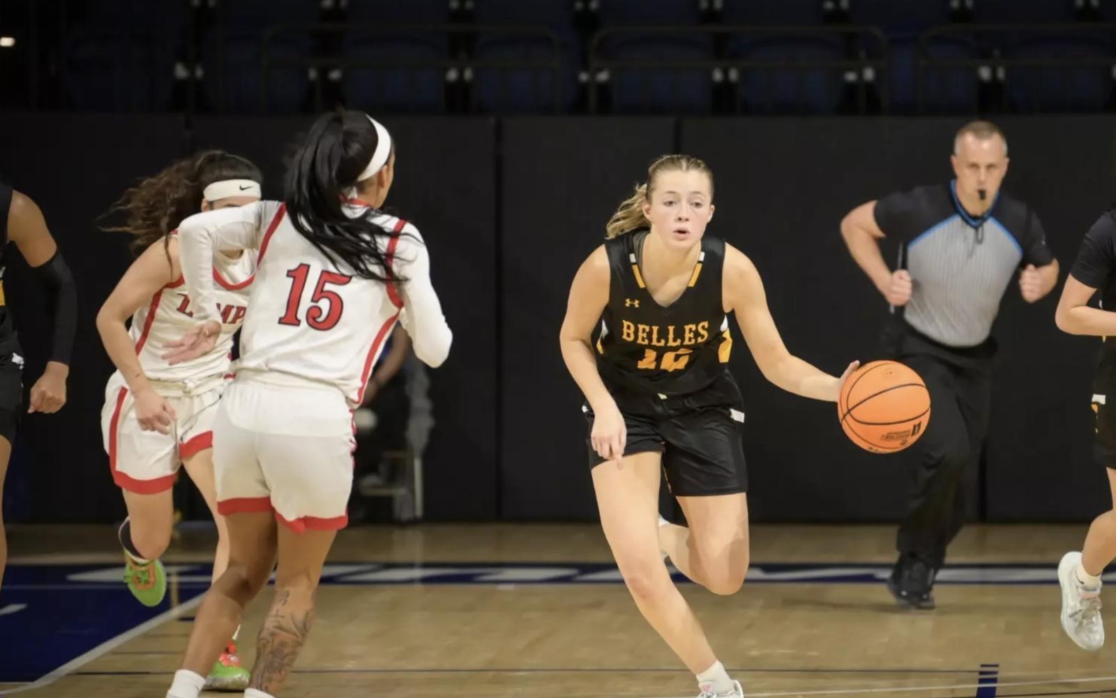 Angelo State Belles Madeline Stephens