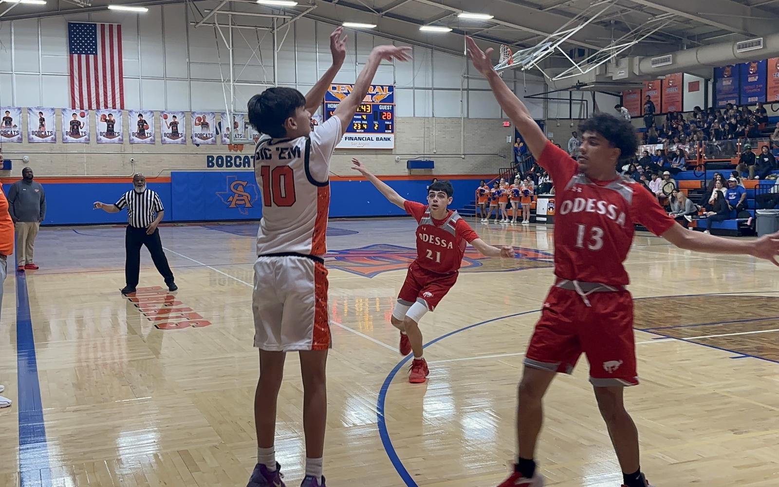 San Angelo Central Basketball