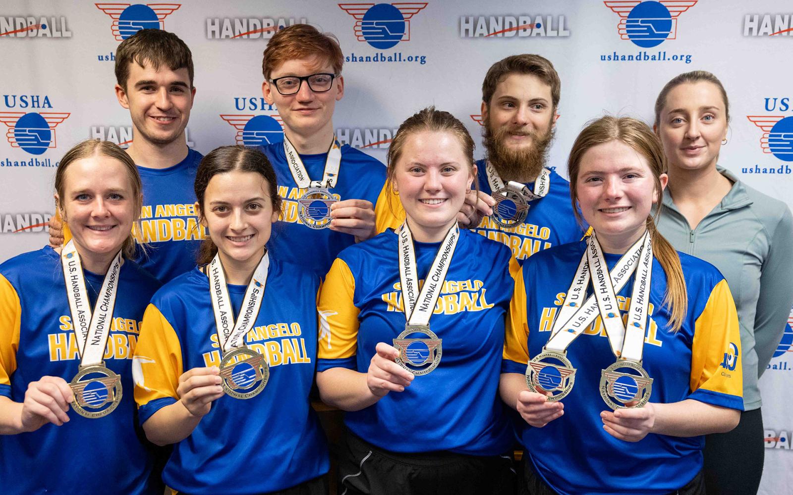 ASU Handball Club at the national tournament