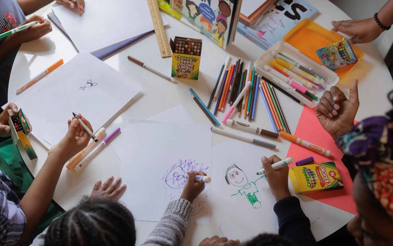 Education policy experts and public education advocates worry that creating a school voucher program with broad eligibility, as proposed by the Texas House and Senate's priority bills, will fall short of their promises to prioritize low-income students. Credit: Shelby Tauber for The Texas Tribune