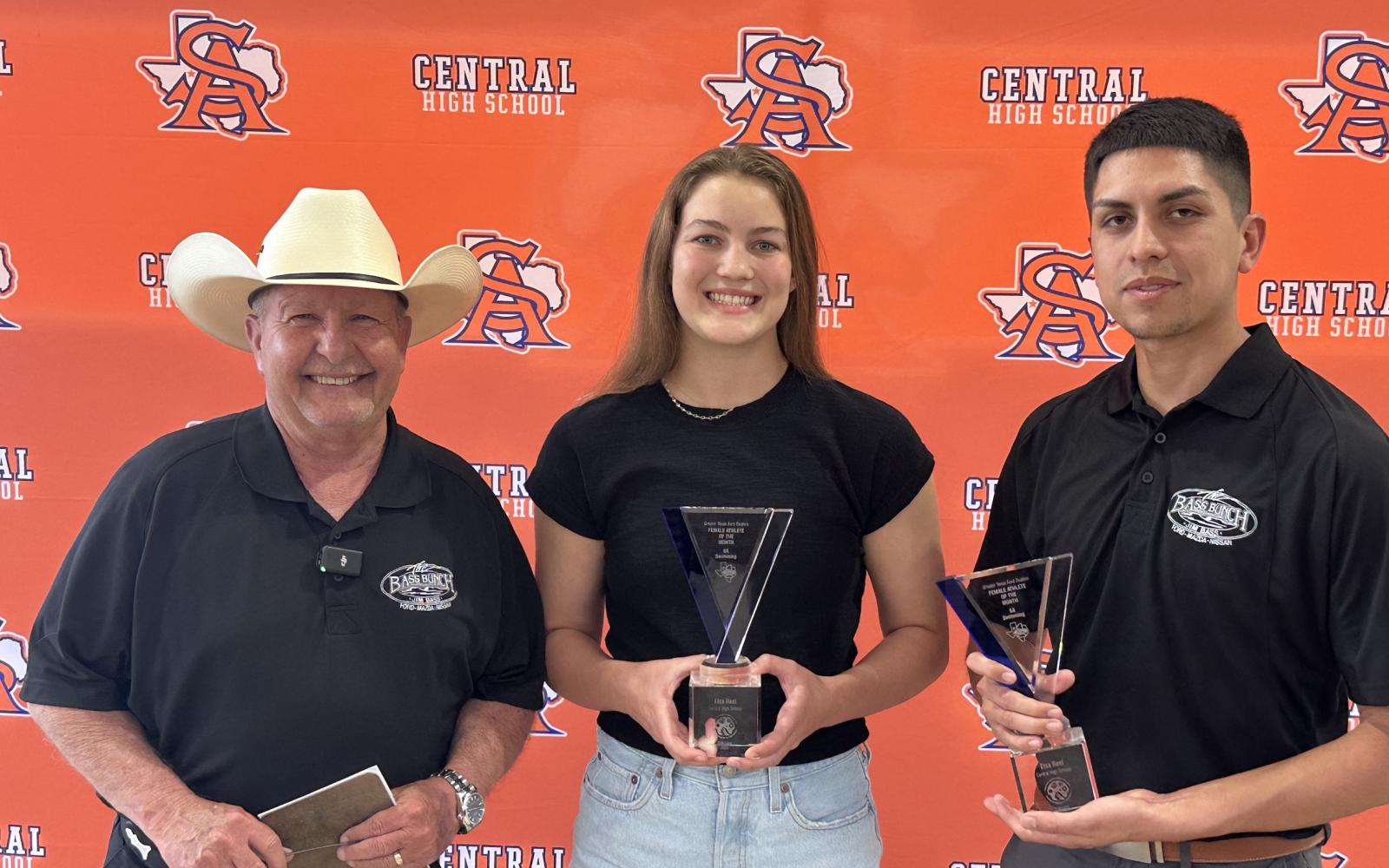 Central Lady Cats' Elsa Reel: Greater Texas Ford Dealers Female Athlete of the Month