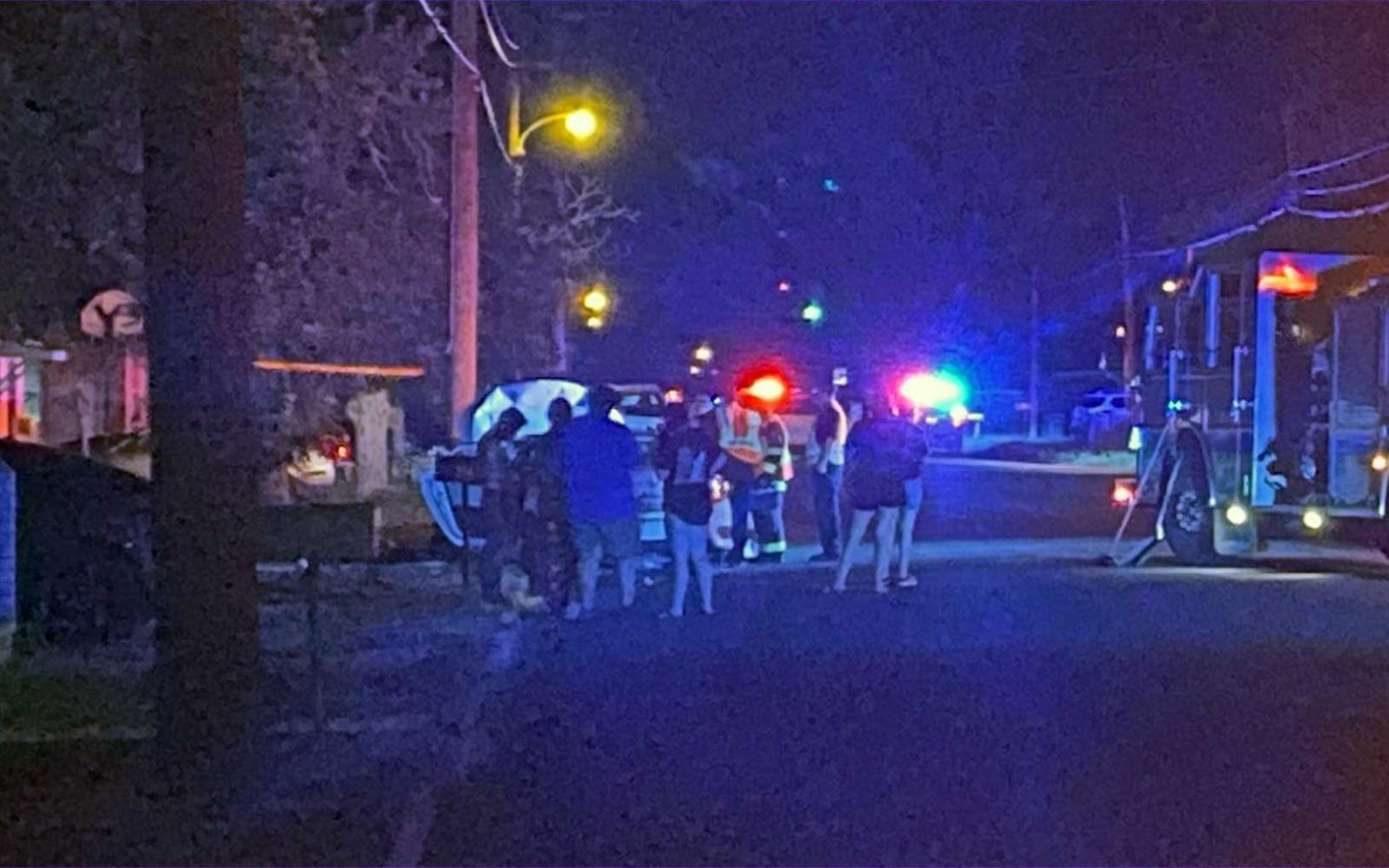 Hit-and-Run Driver Flees After Crashing into Parked Car