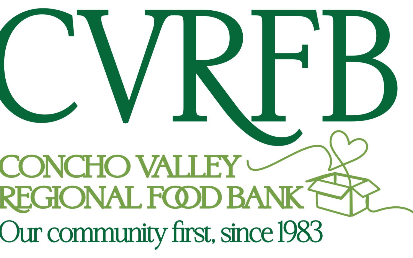 The new Concho Valley Regional Food Bank logo introduced s part of its re-branding in June 2025.