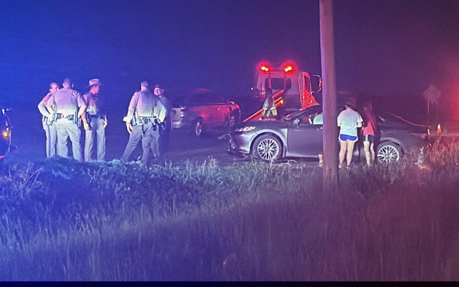 Crash Blocks All Lanes on US 277 South of San Angelo