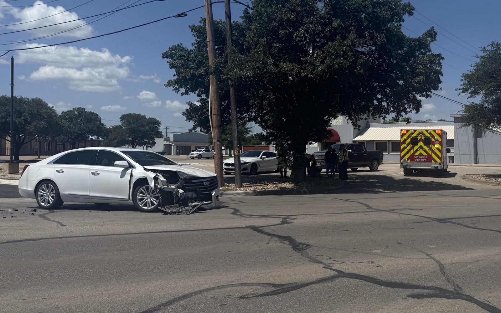 Crash at Sherwood Way and Howard Street on Monday, June 16