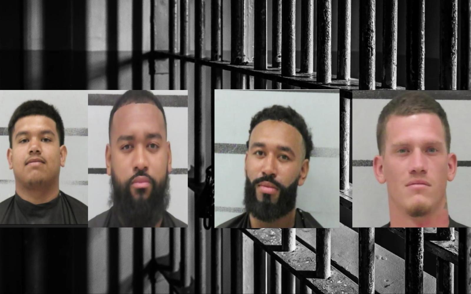 Four suspects arrested in a Texas Anti Gang Taskforce Raid in Lubbock.