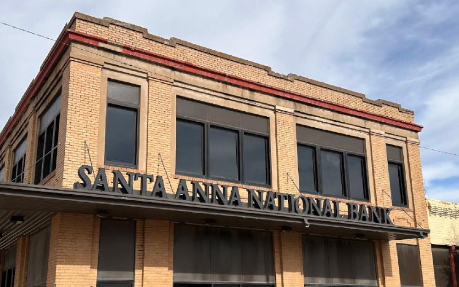 Santa Anna National Bank Fails, First Texas Failure Since 2019