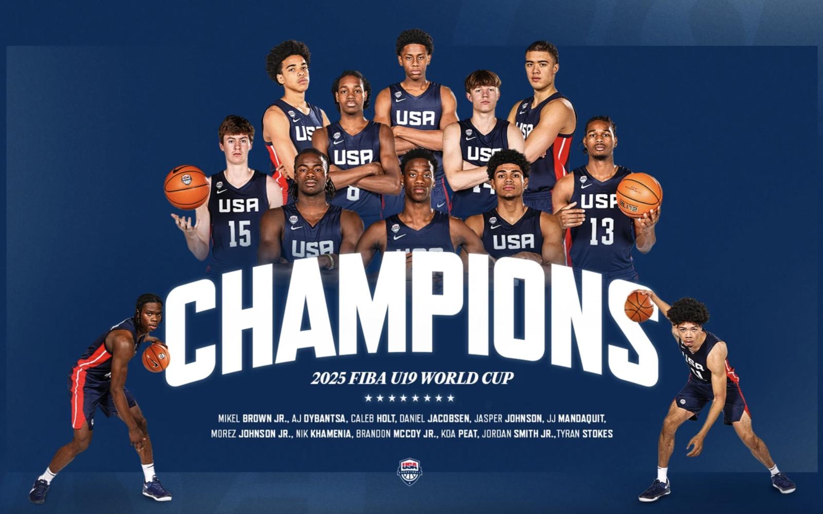 U19 Team USA Basketball