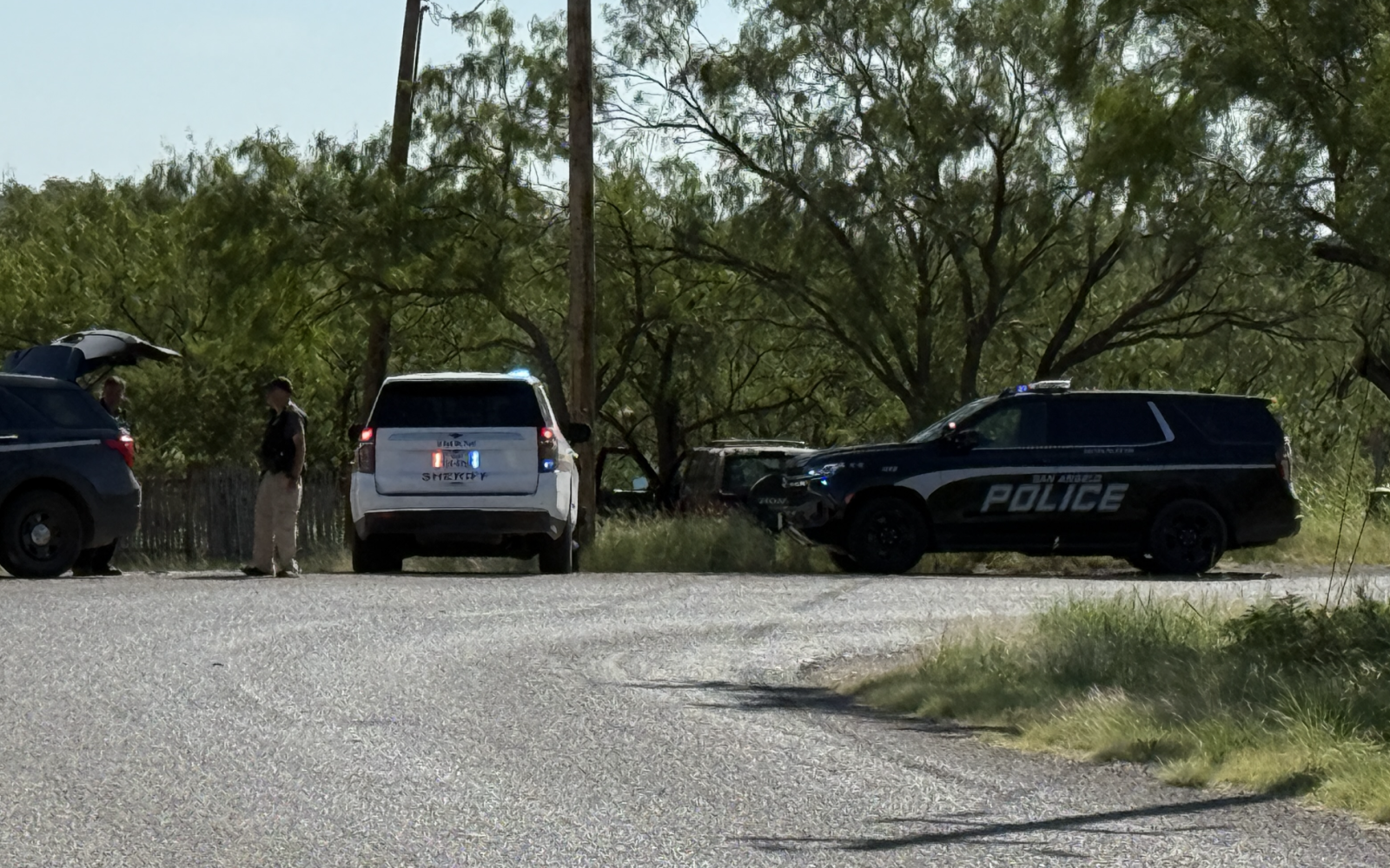 Suspect Vehicle in Dove Creek Manhunt