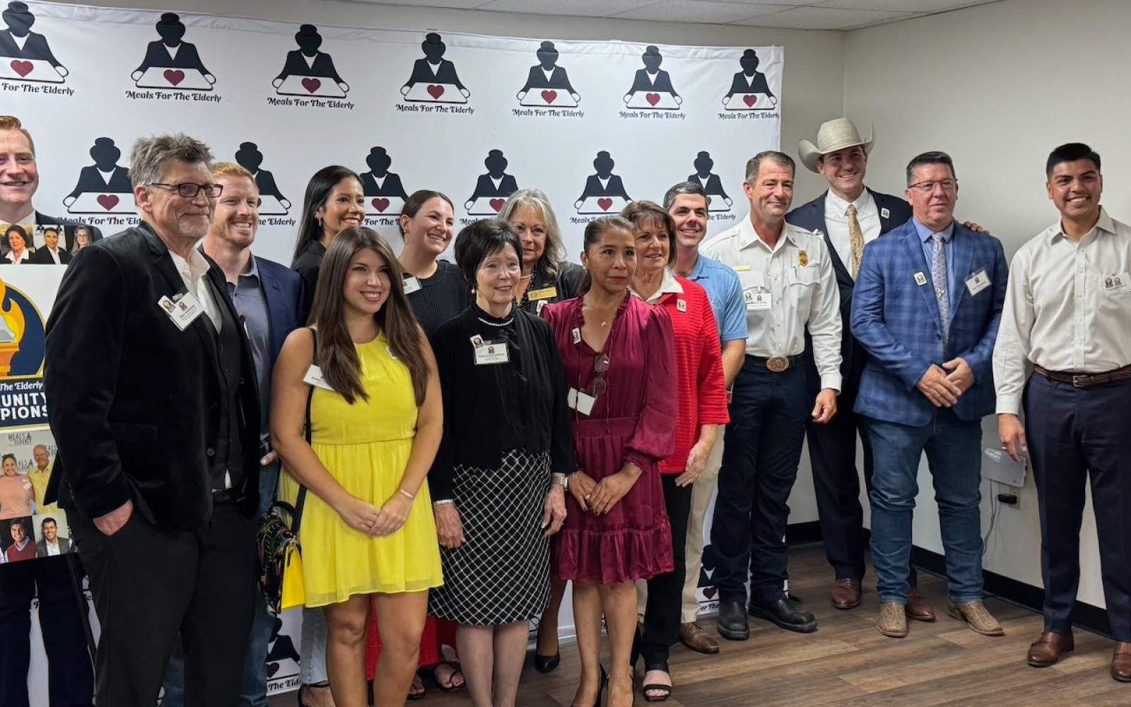 The 2025 Community Champions of Meals for the Elderly