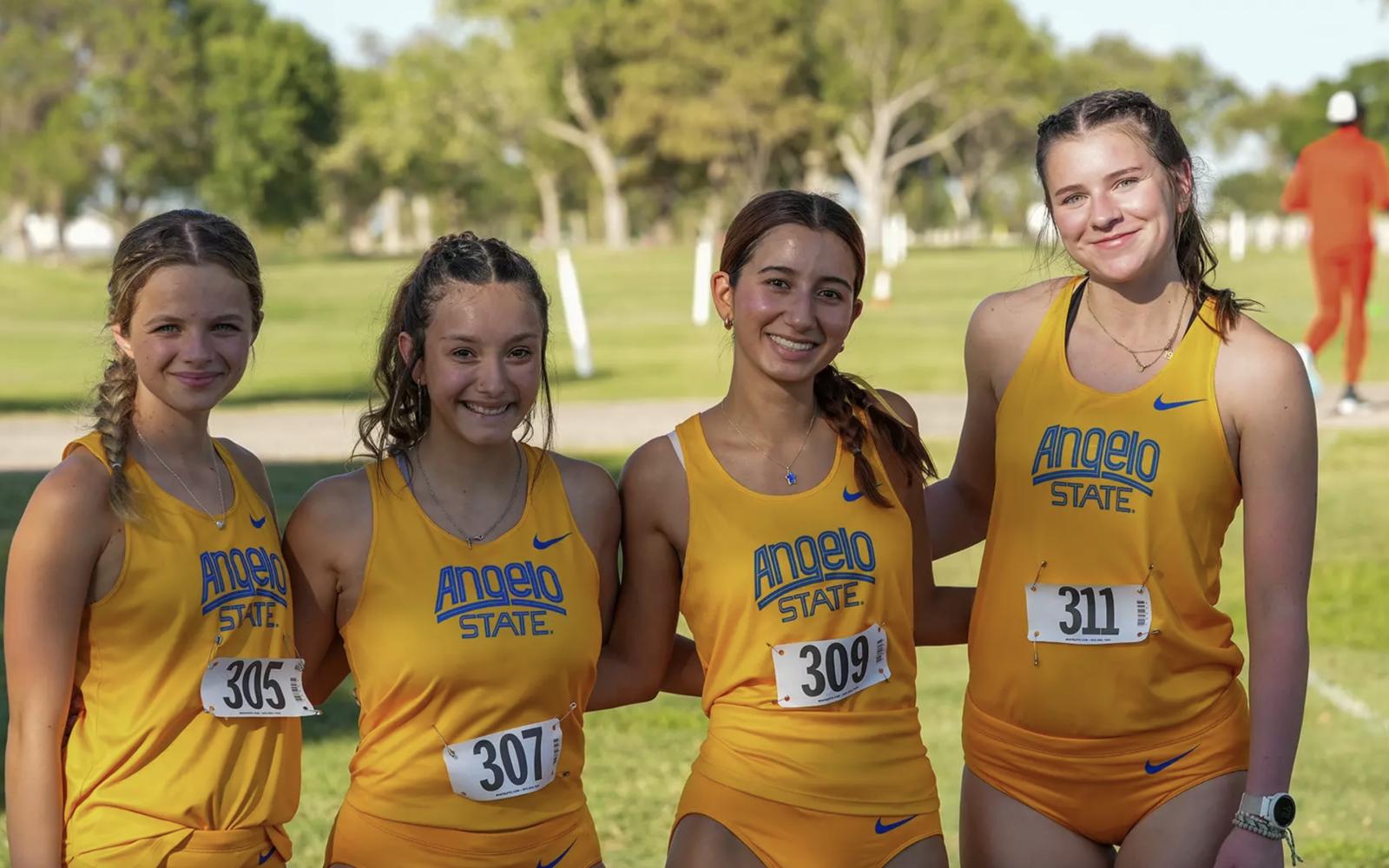Angelo State Rambelles Cross Country