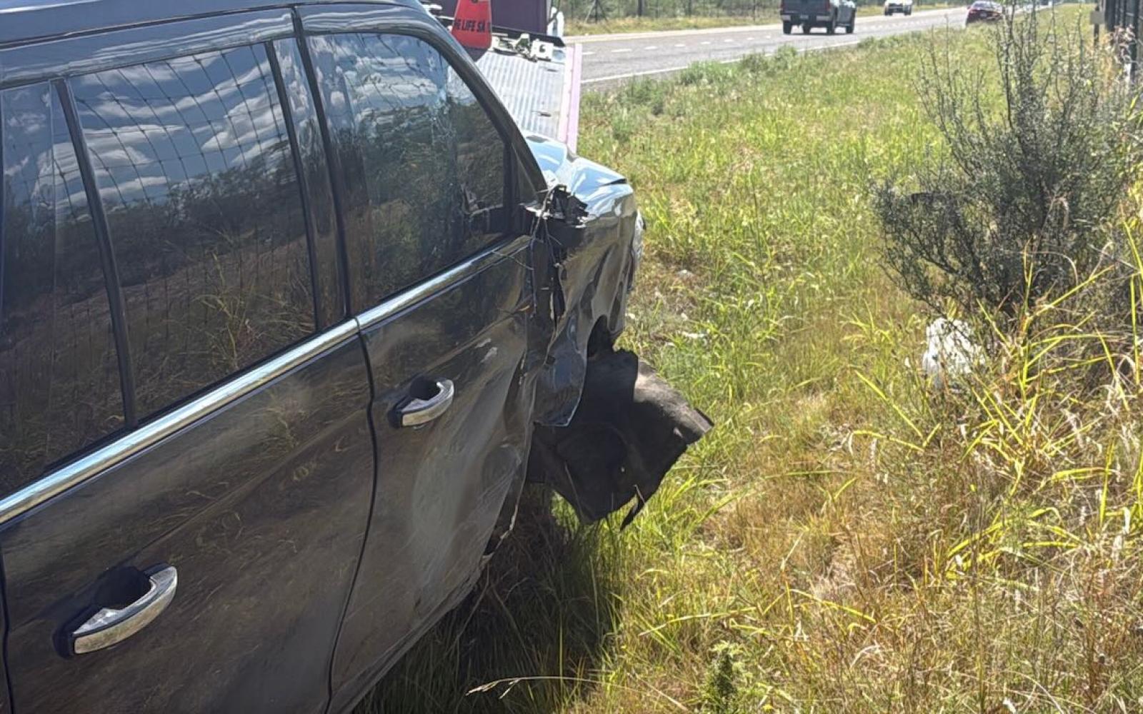 Chevy SUV vs Ford SUV Violence Closes US 277 South of San Angelo on Sept 21, 2025.