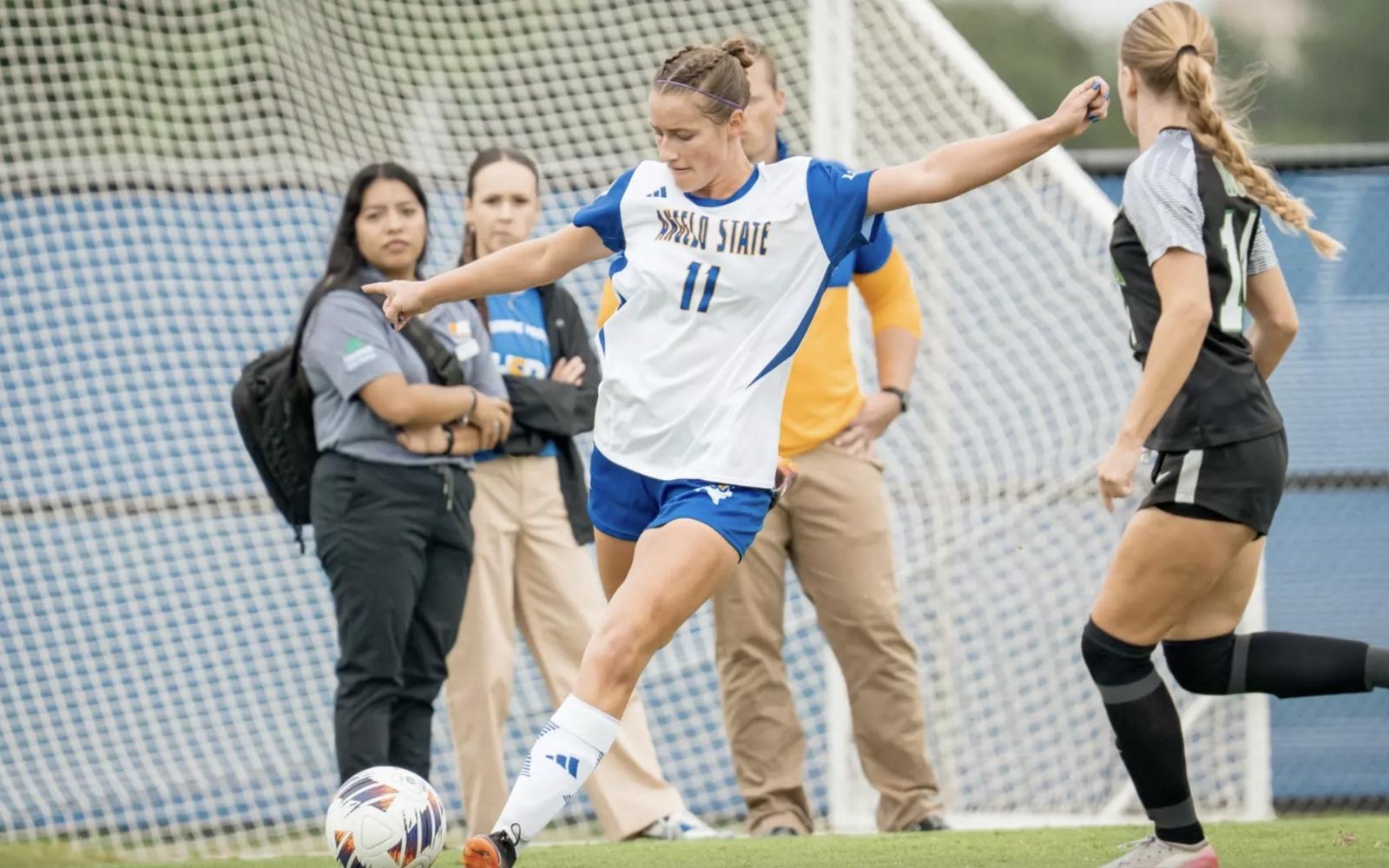 Angelo State Rambelles Soccer