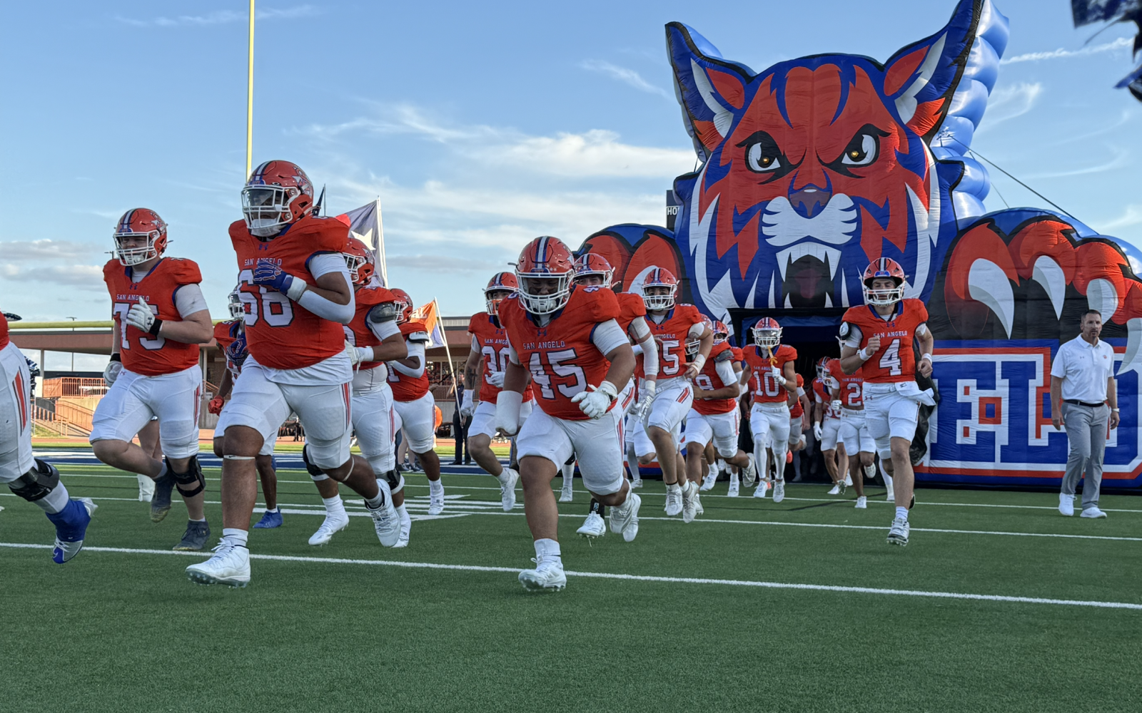 San Angelo Central Football