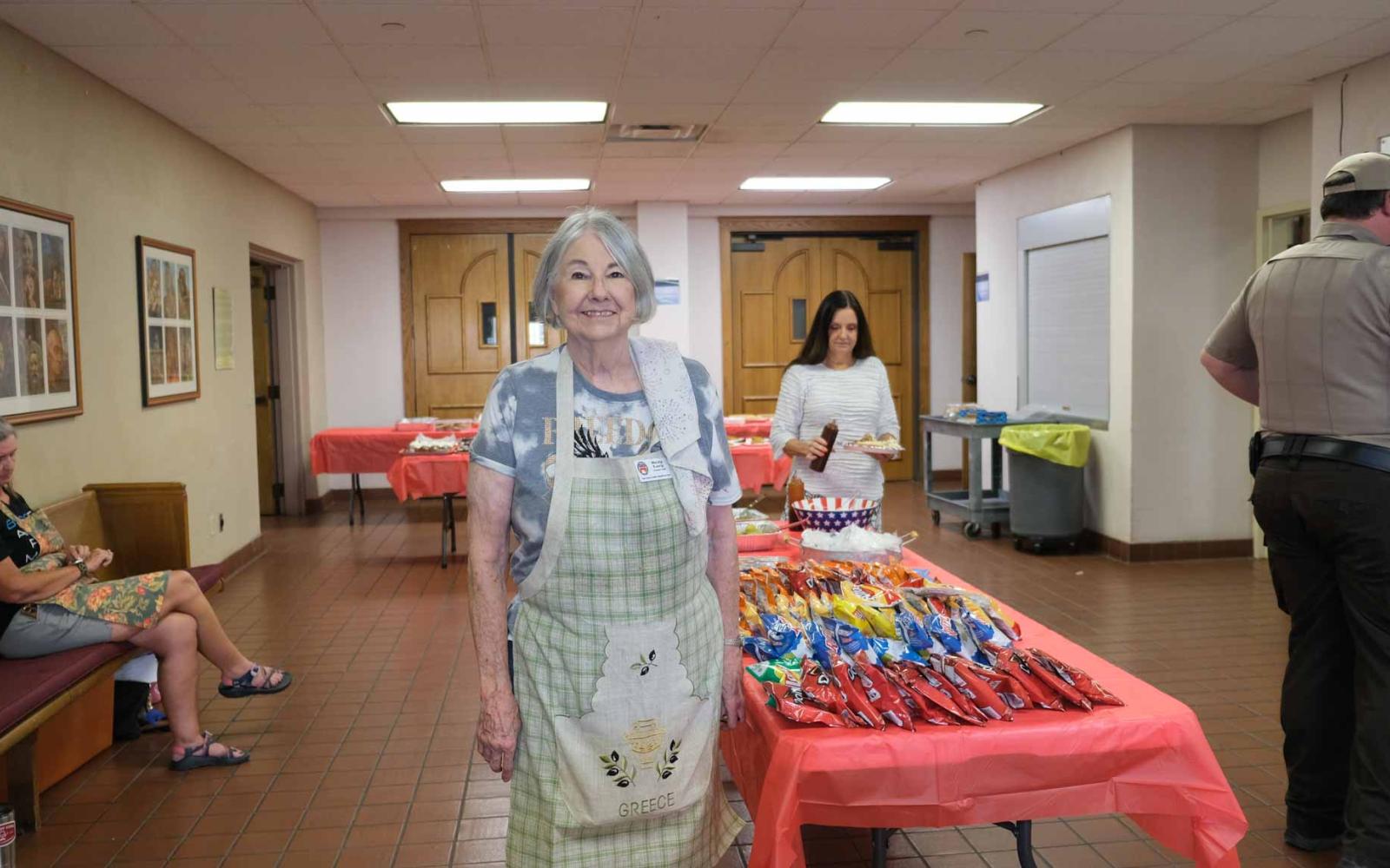 Betty Lacy, Precinct Chair for the Tom Green County Republican Party.