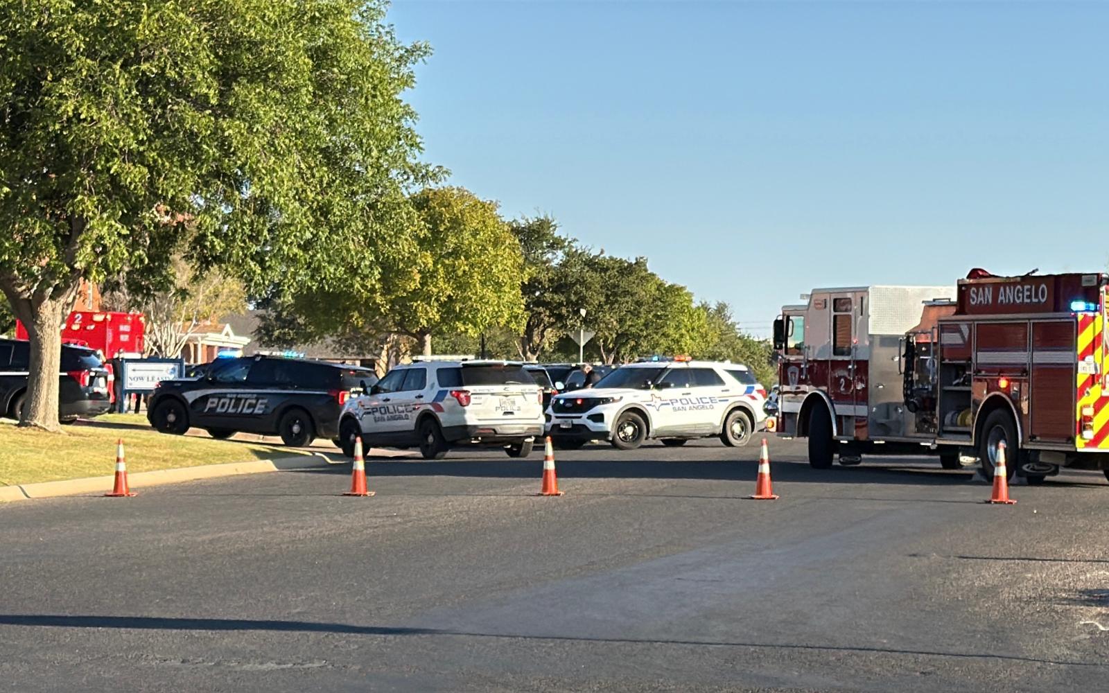 Police Surround Senior Apartments with Rifles Drawn
