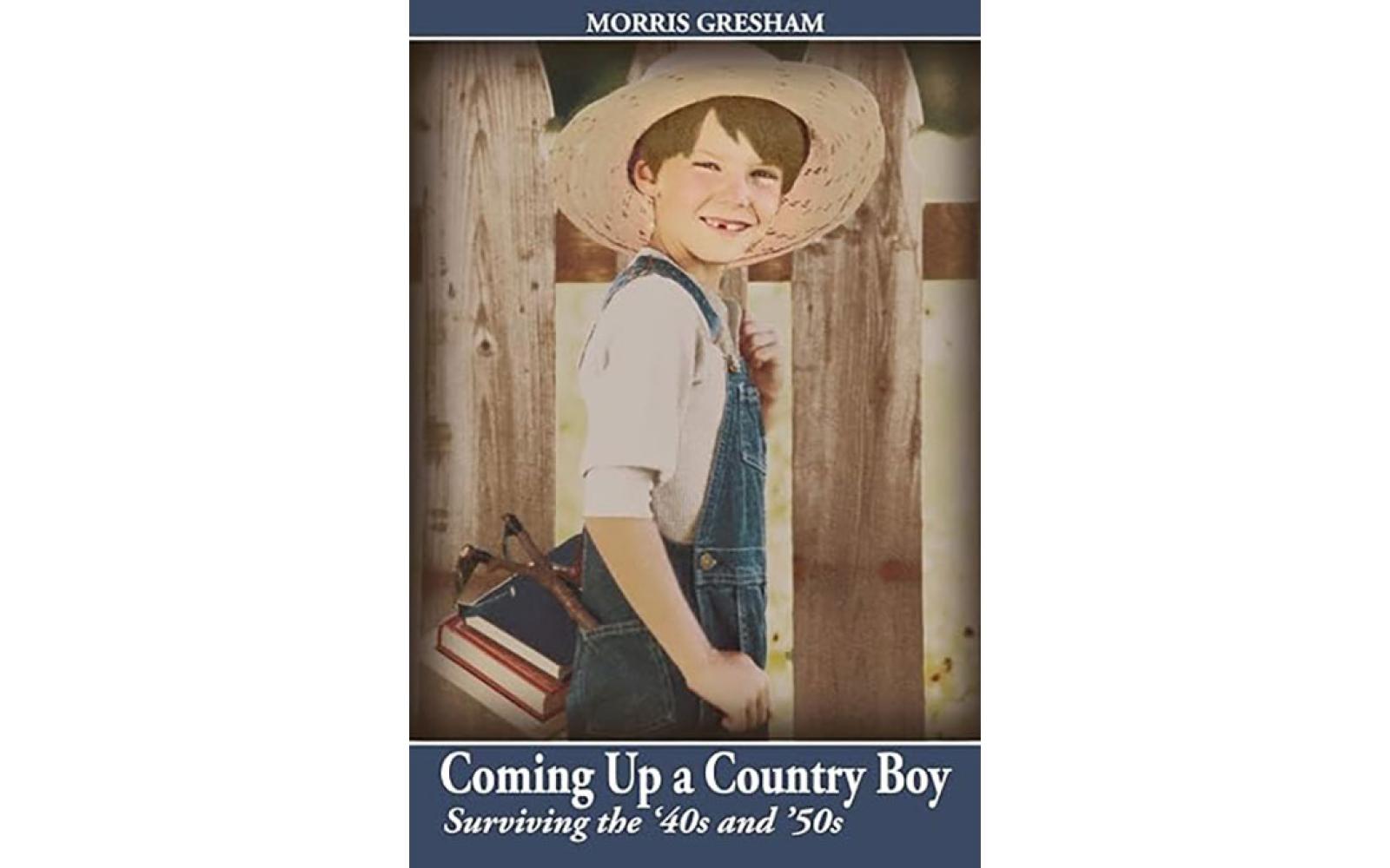 The book, "Coming Up a Country Boy"