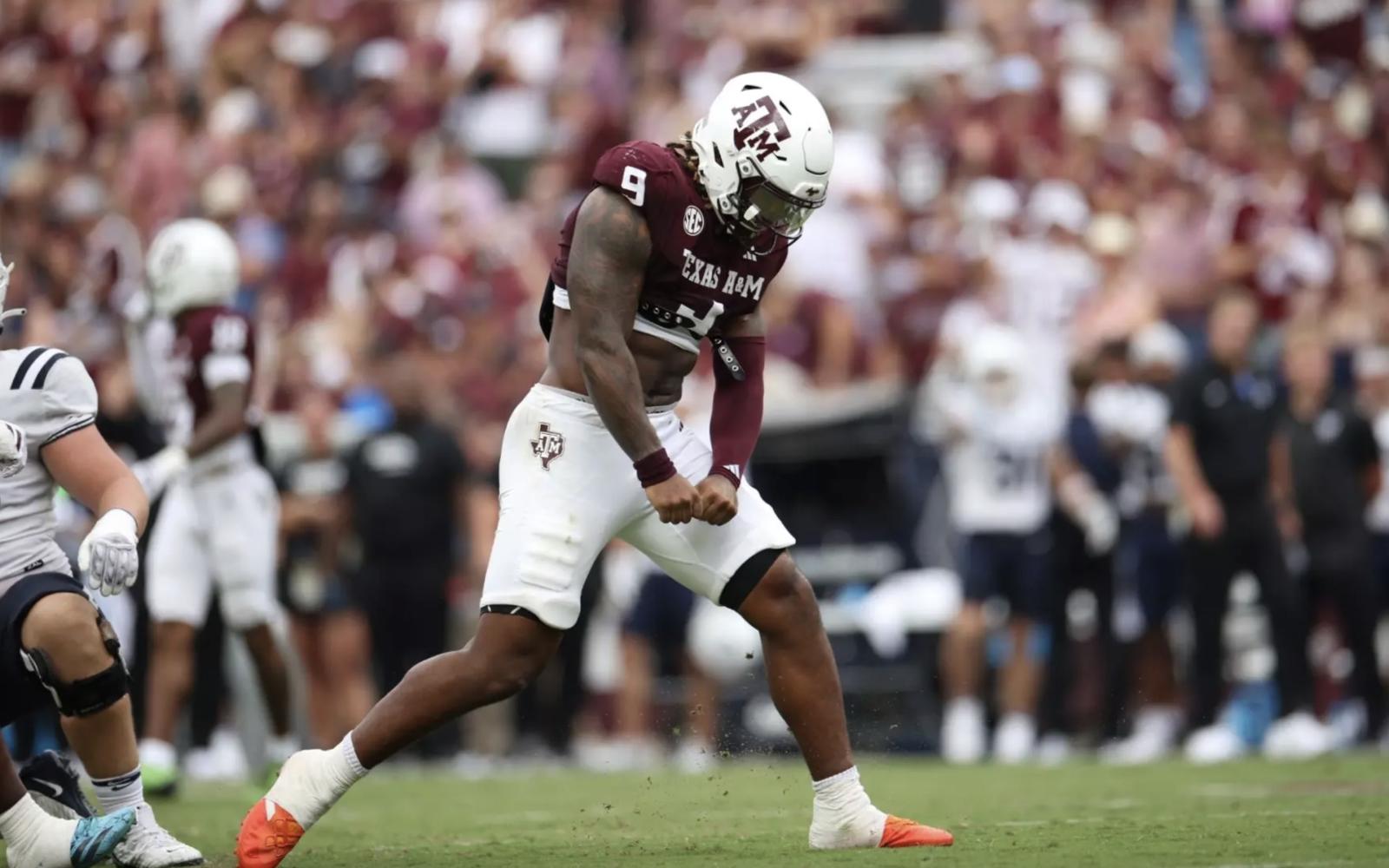 Texas A&M's Cashius Howell