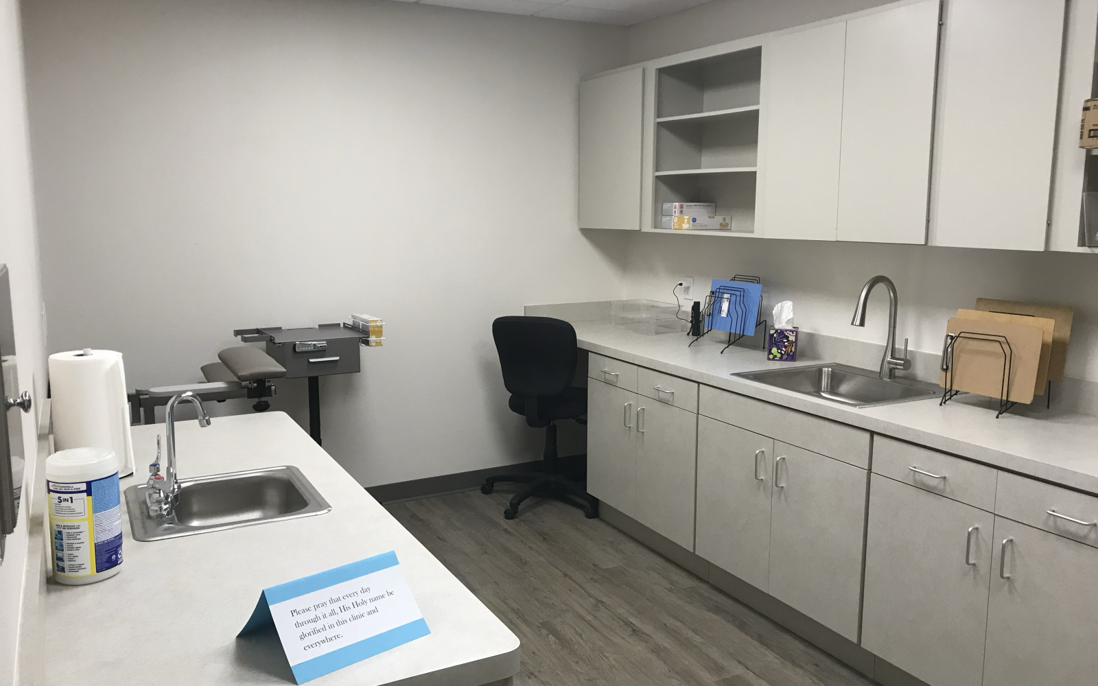 The Pregnancy Help Center of the Concho Valley is set to open its Sexual Health Clinic at 2010 Pecos Street. It is tentatively scheduled to open Monday, Jan. 5, 2026.