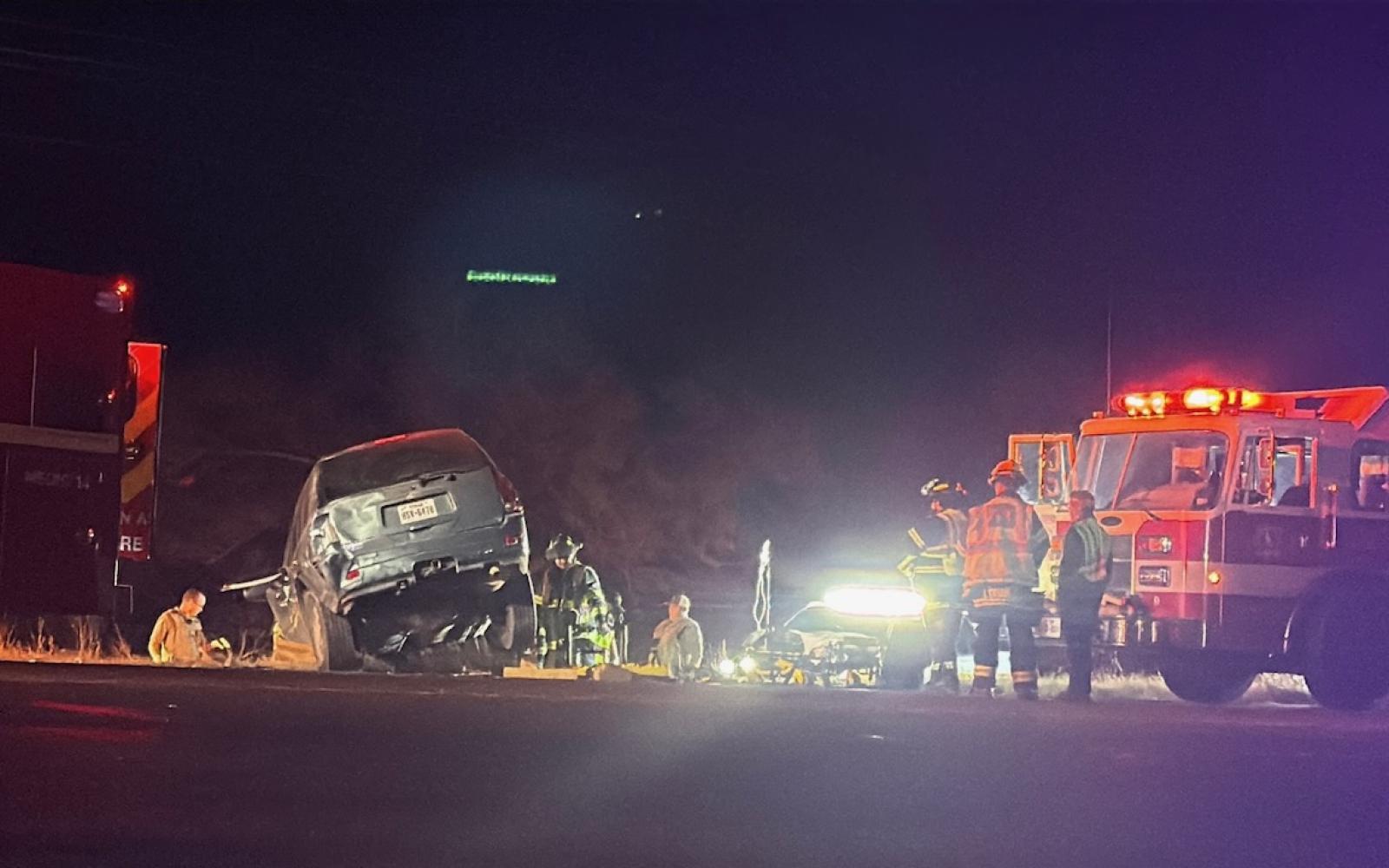 Major Crash on US 277 at Reece Road Closes Highway on Dec 9, 2025