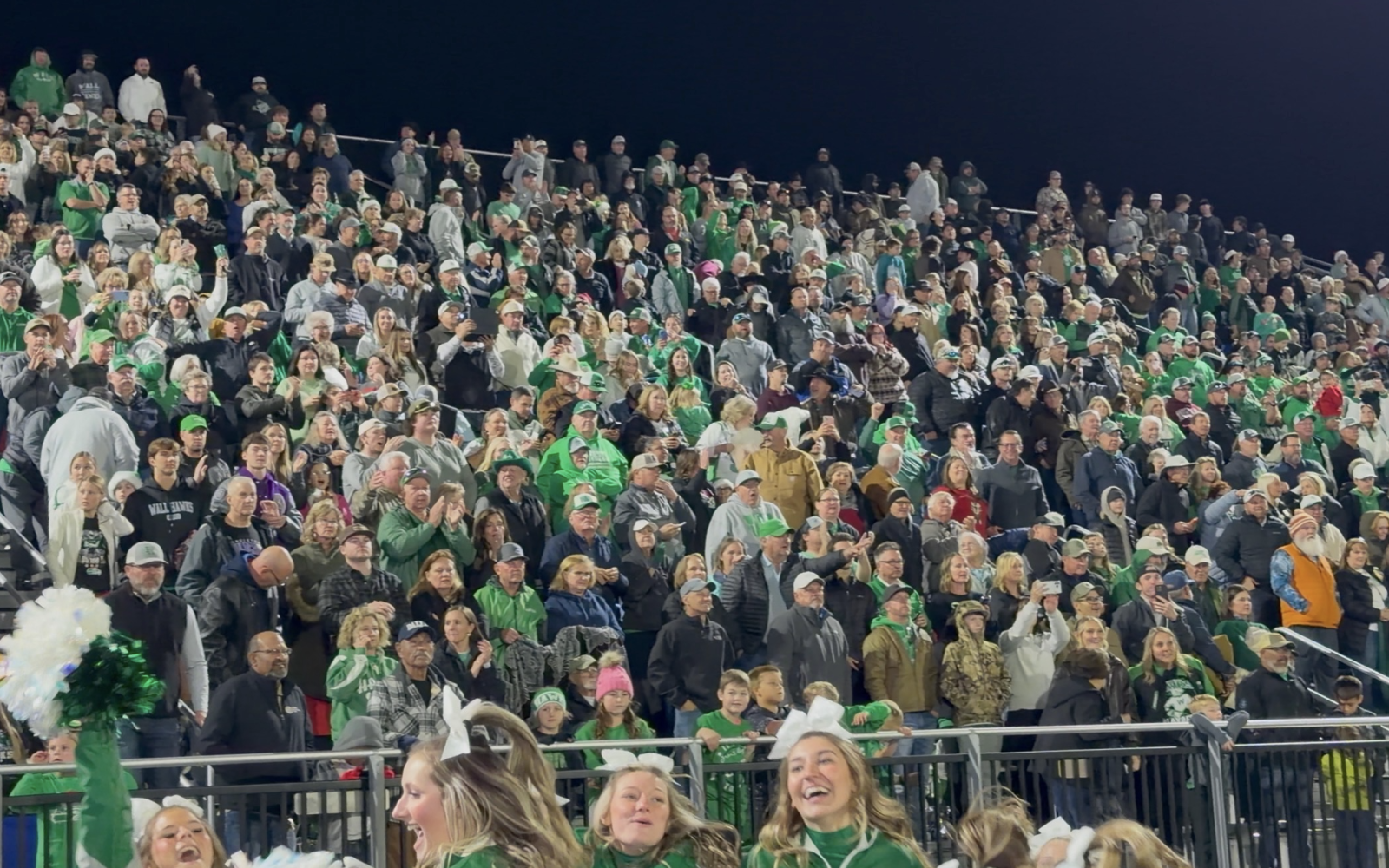 Wall Crowd in Stephenville at Art Briles Stadium