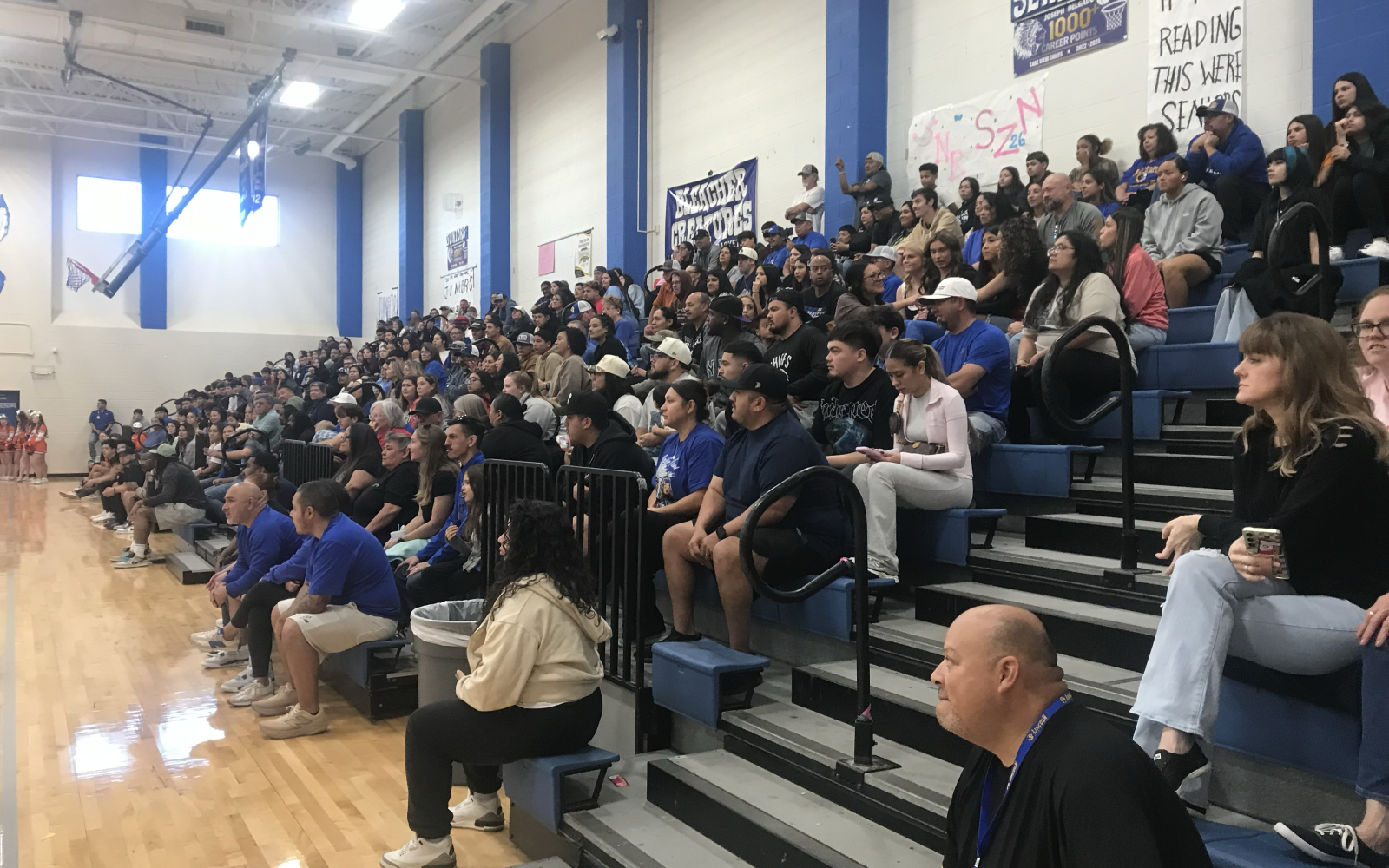 Lake View's Ben Norton Gym was packed for the Doug McCutchen Tournament title game between Central and Lake View on Saturday, Dec. 6, 2025.