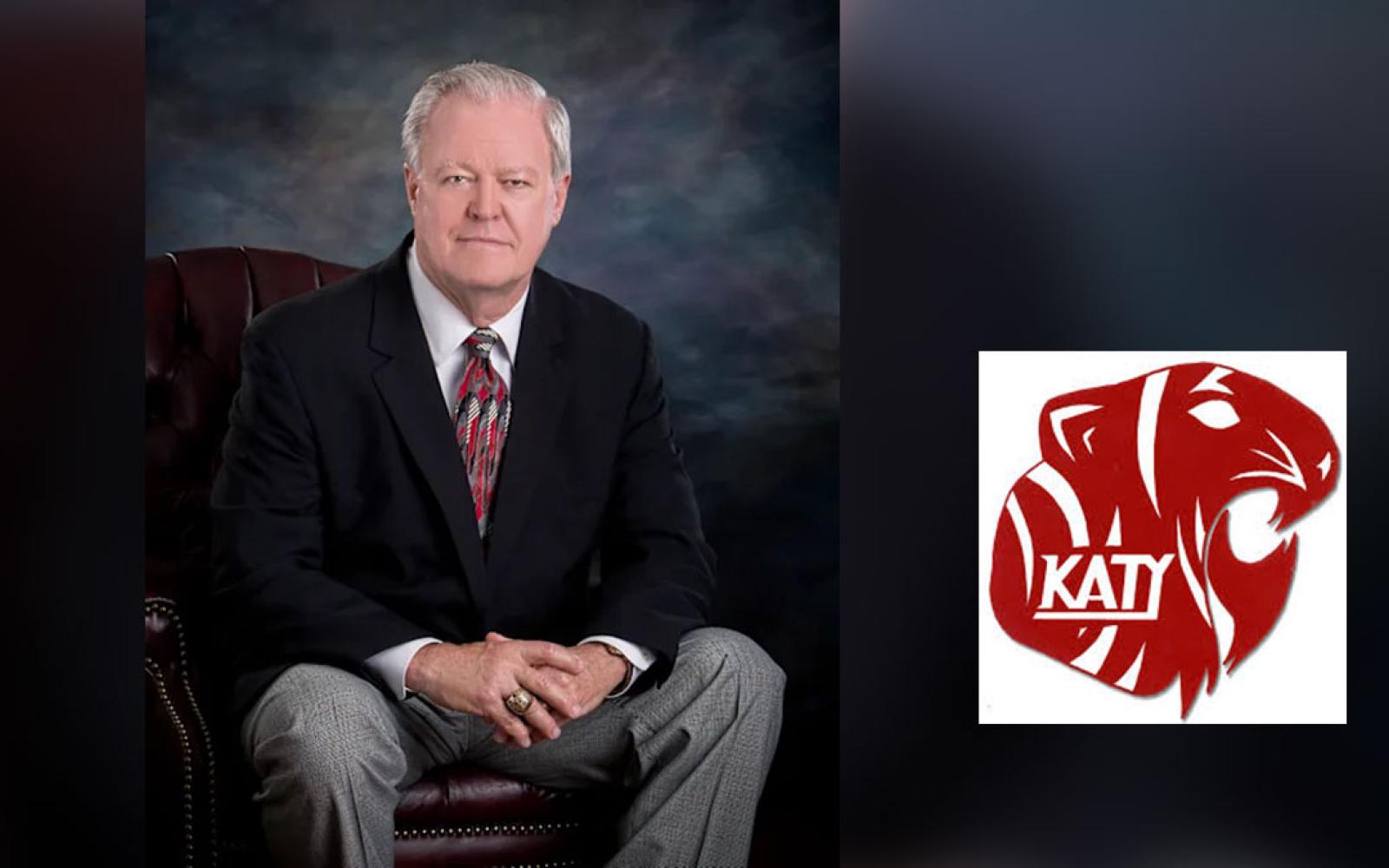 Katy Tigers Coach Mike Johnston