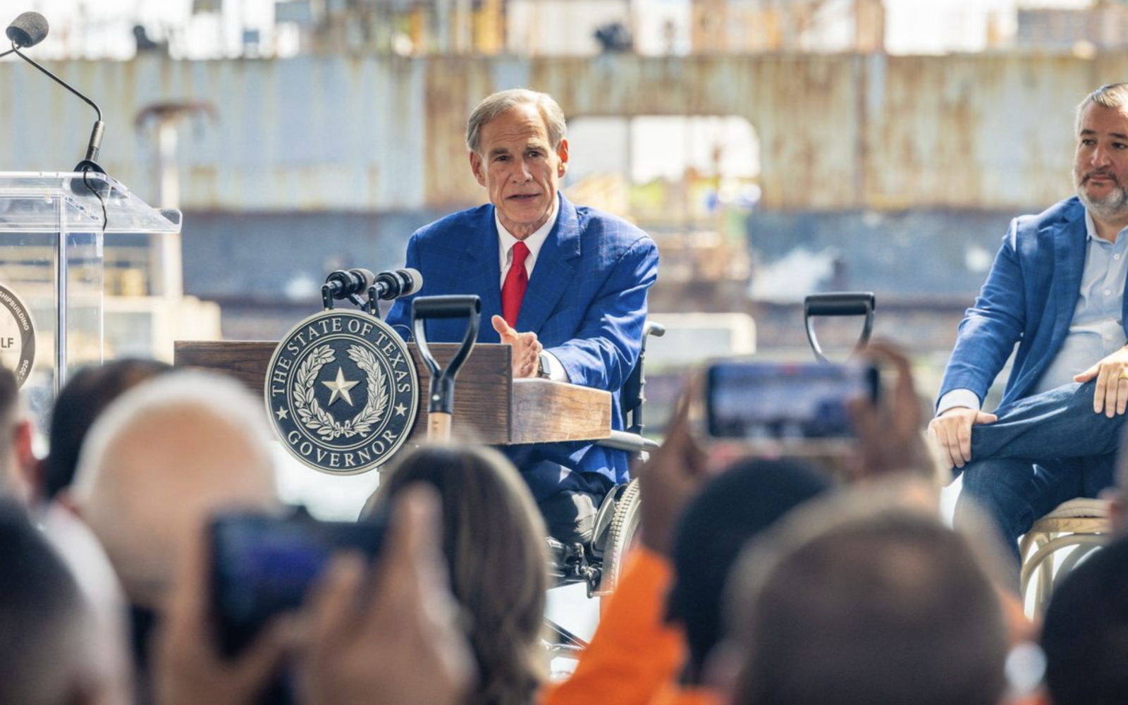 Governor Greg Abbott