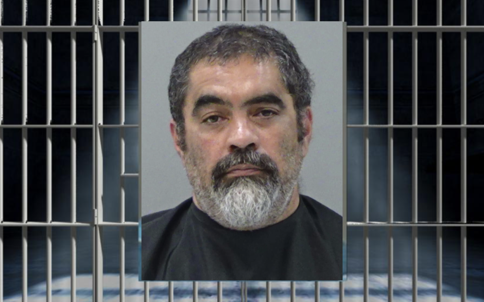 Mario Valdez Troncoso Jr's old mugshot