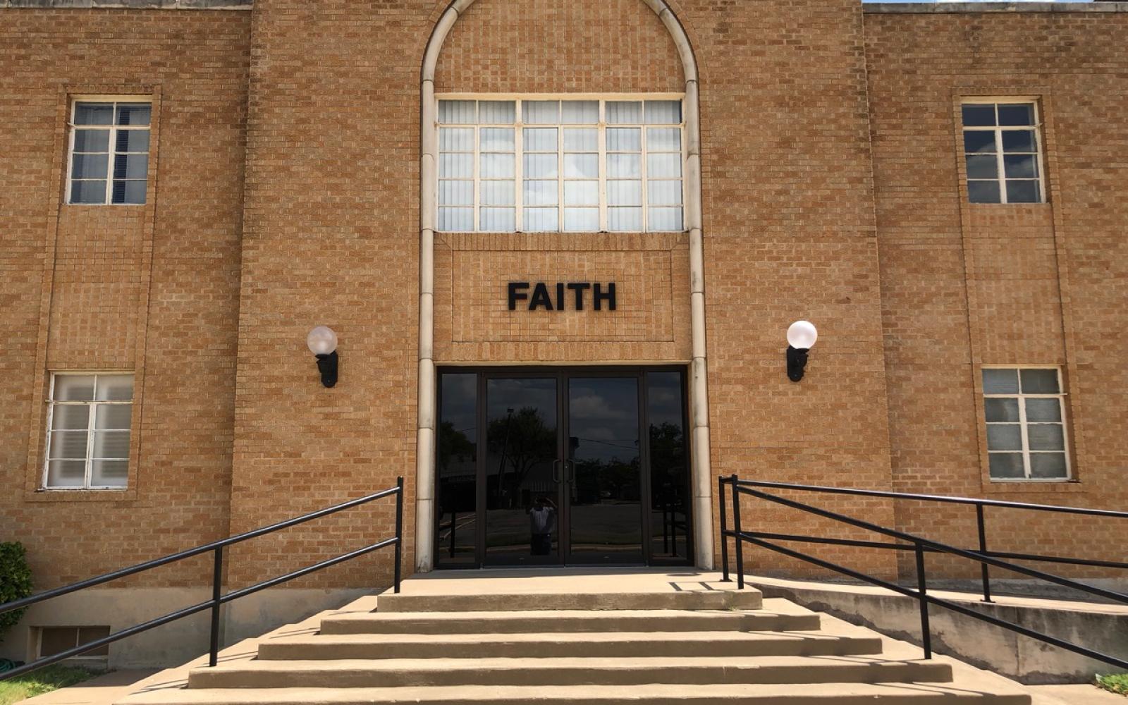 Lifepoint Baptist Church, 810 Austin St., in the Santa Rita area. 