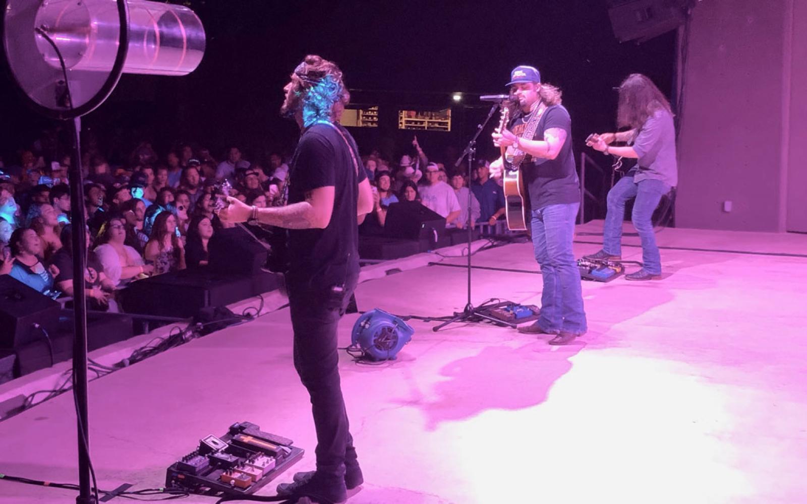 Koe Wetzel at the 2018 Wild West Fest