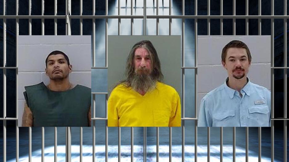 (Cezario Garcia (left) Kenneth Harvey (middle) Colin Early (right) - TGCJ) (Cezario Garcia (left) Kenneth Harvey (middle) Colin Early (right) - TGCJ)